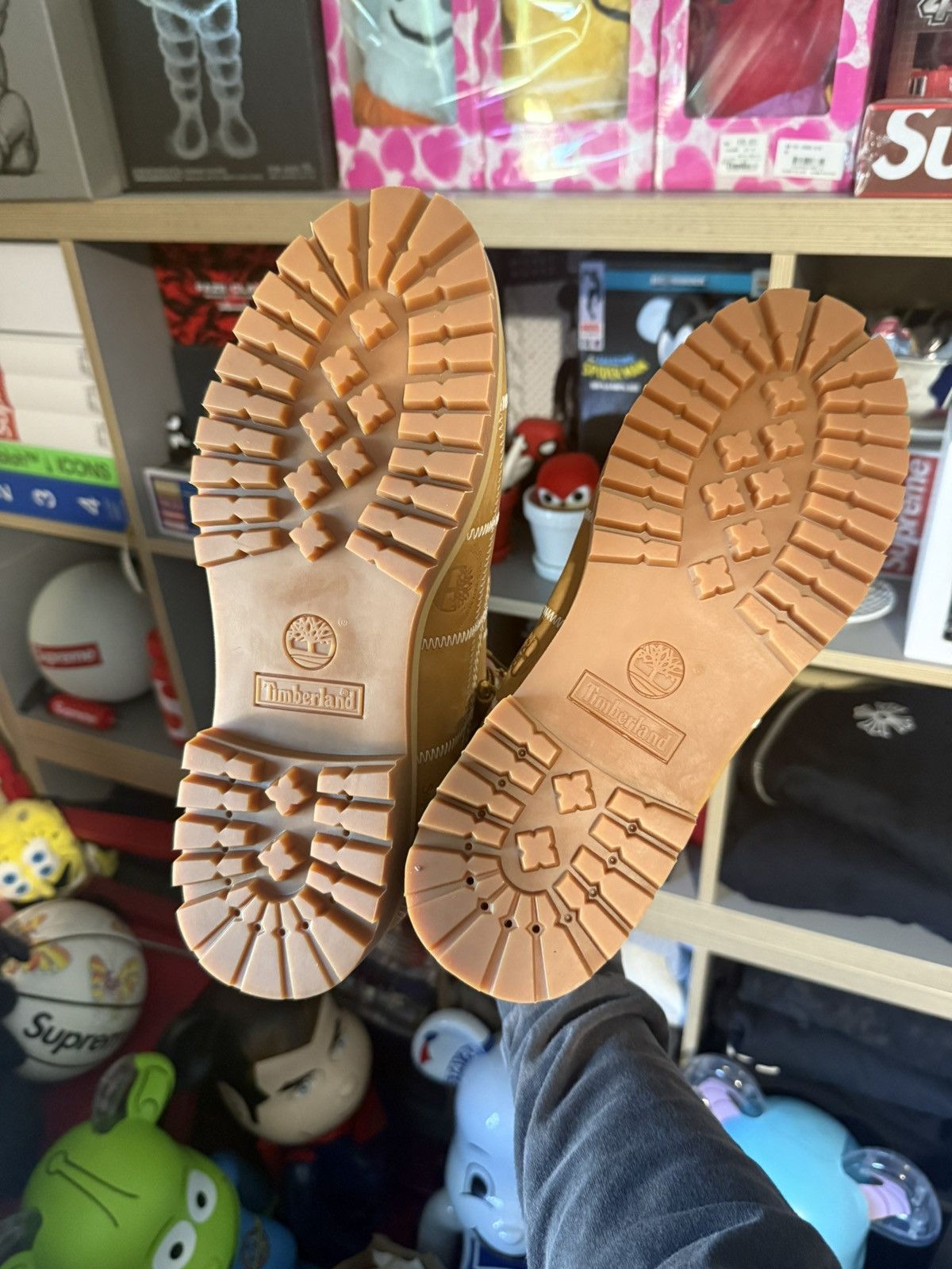 Supreme × Timberland Supreme Wheat 6” Timberland Boot FW25 Size US 10.5 / EU 43-44 - 4 Thumbnail