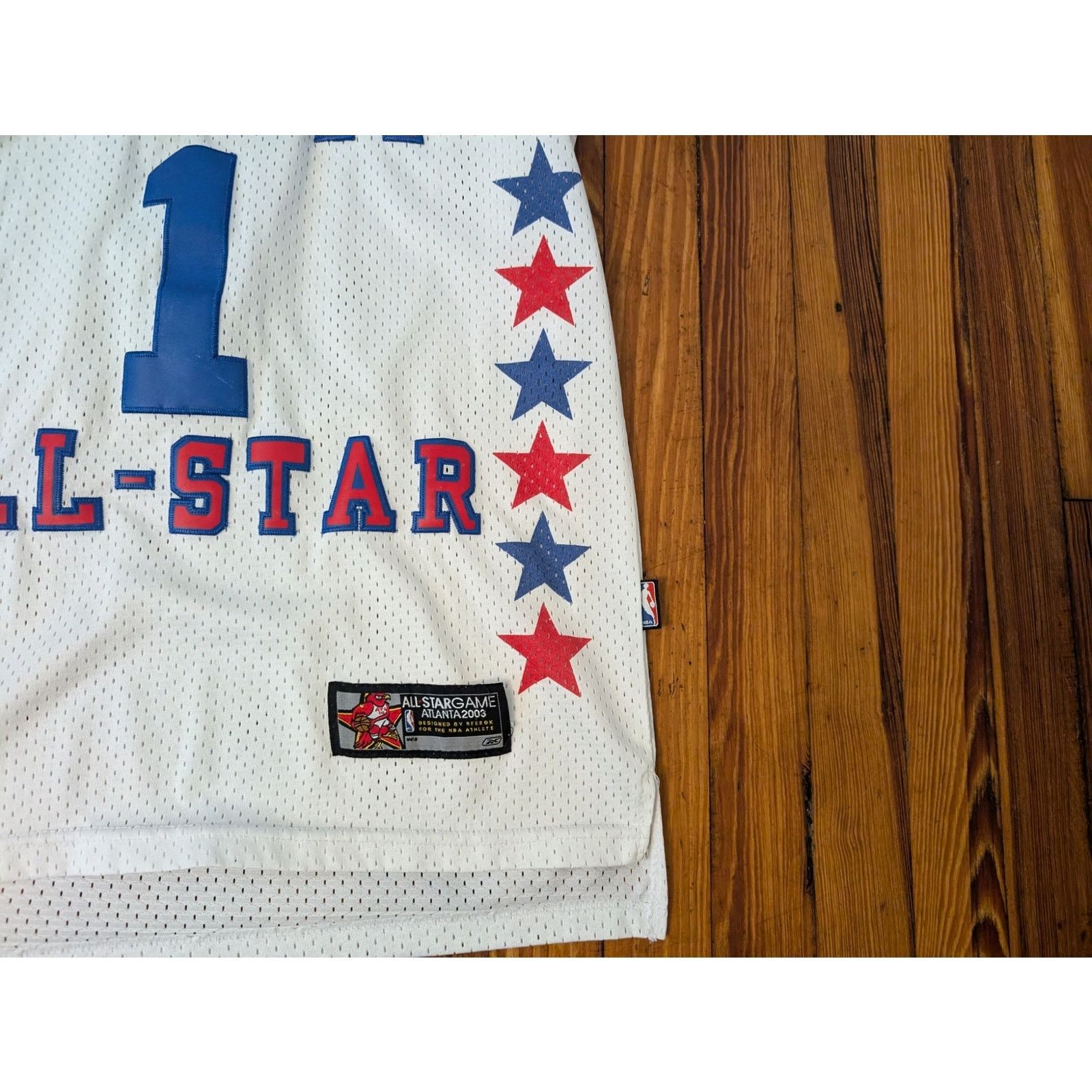 Reebok NBA All-Star Reebok Tracy McGrady Jersey Mens Small. Size US S / EU 44-46 / 1 - 4 Thumbnail
