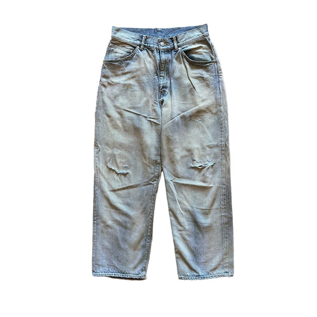 Other Ancellm ANC-PT57 5P Tampered Pants (Size 1) Size US 32 / EU 48 - 1 Thumbnail