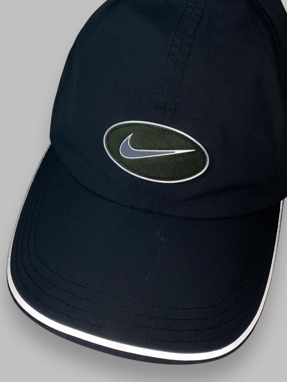 Nike Vintage Nike Swoosh Logo Y2k Hype Streetwear CAp Size ONE SIZE - 16 Thumbnail