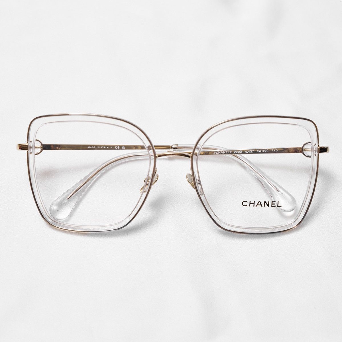 Chanel CHANEL 0CH2222 C437 GLASSES Size ONE SIZE - 6 Thumbnail