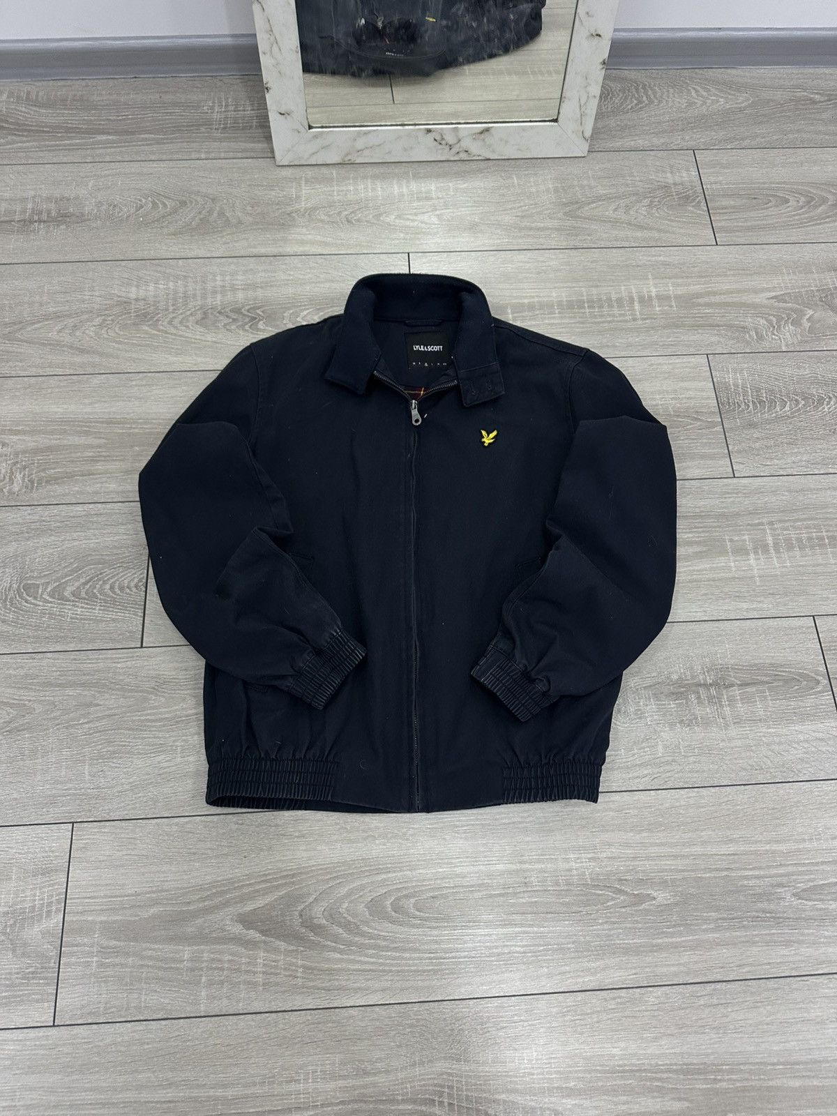 Lyle & Scott Lyle Scott Casual Style Jacket Vintage Size US M / EU 48-50 / 2 - 1 Thumbnail