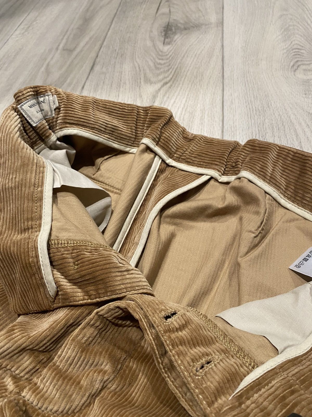 Maison Kitsune Maison Kitsuné Corduroy Pants Size US 29 - 12 Thumbnail