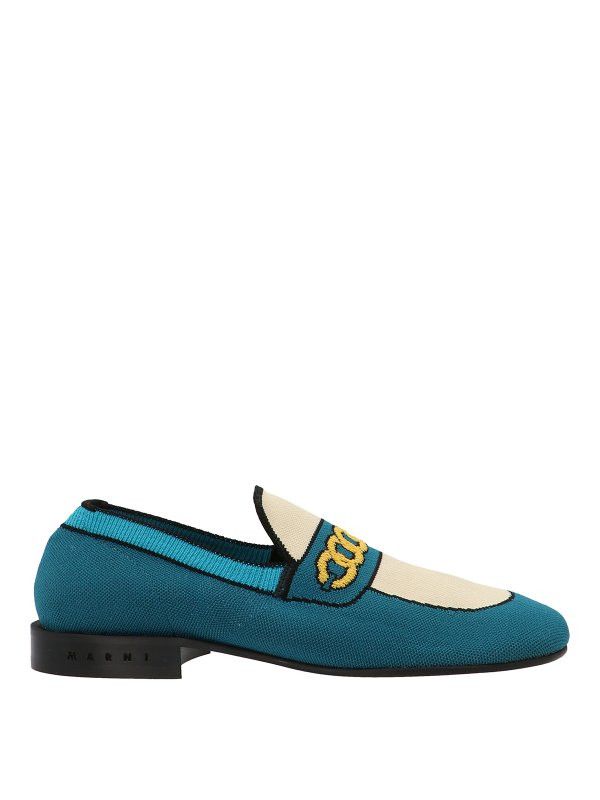 Marni o1y1025 Loafers in Multicolor Size US 7 / IT 37 - 1 Thumbnail
