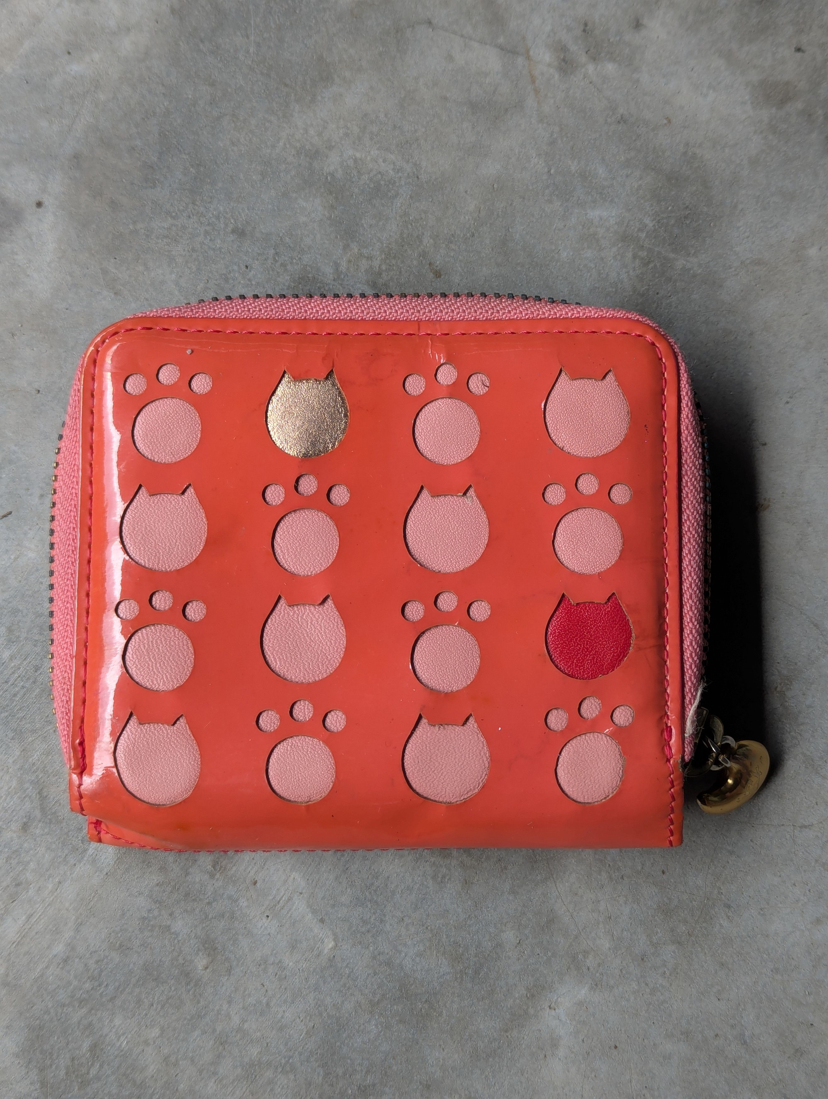 Tsumori Chisato Tsumori Chisato x Issey Miyake Cat Wallet Carholder Size ONE SIZE - 3 Thumbnail