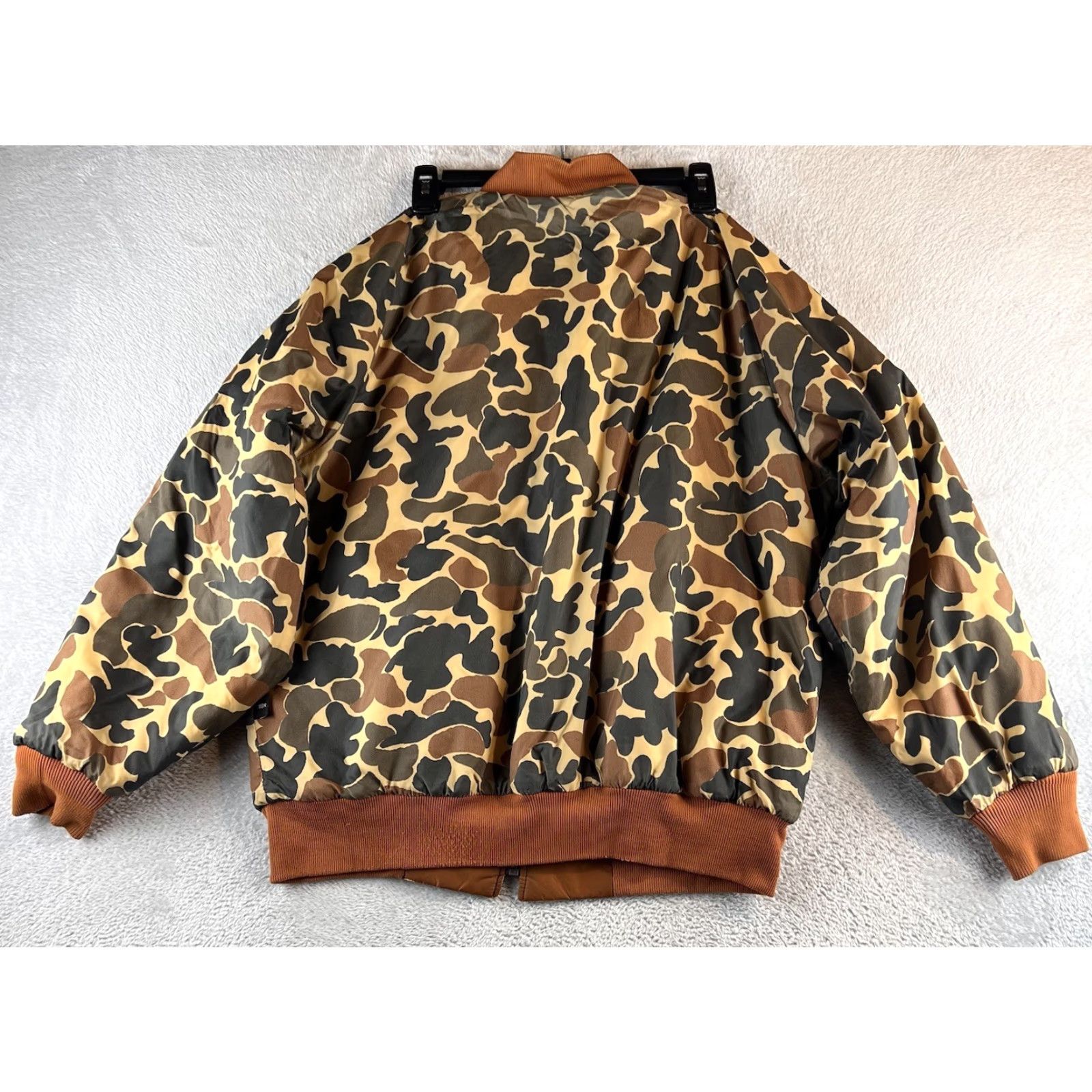 Vintage VINTAGE VTG 10X Duck Camouflage Bomber Jacket Mens M Reversible Hunting Outdoor READ Size US M / EU 48-50 / 2 - 2 Thumbnail