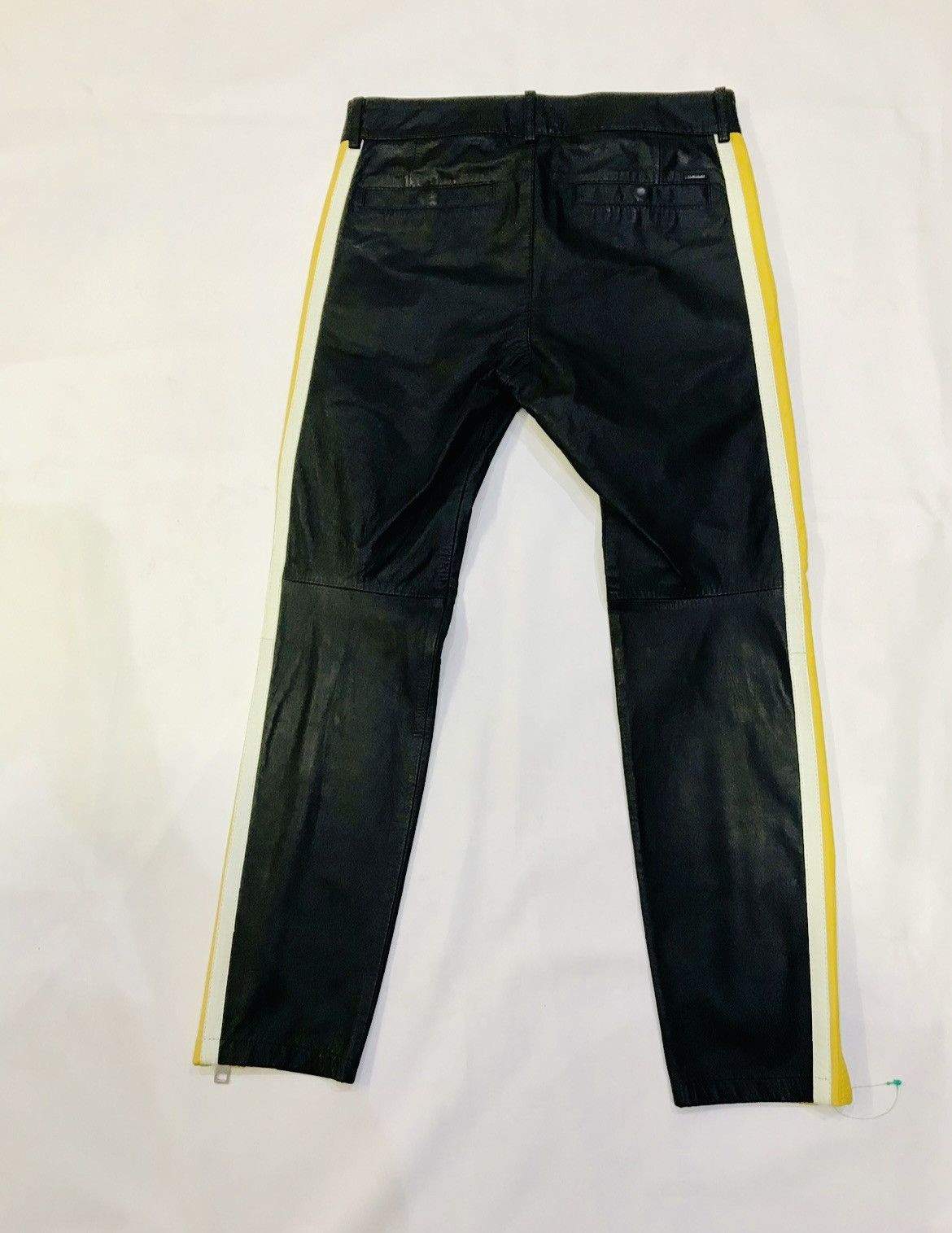 Diesel Diesel P-MONTE-L leather trouser Size US 26 / EU 42 - 2 Thumbnail