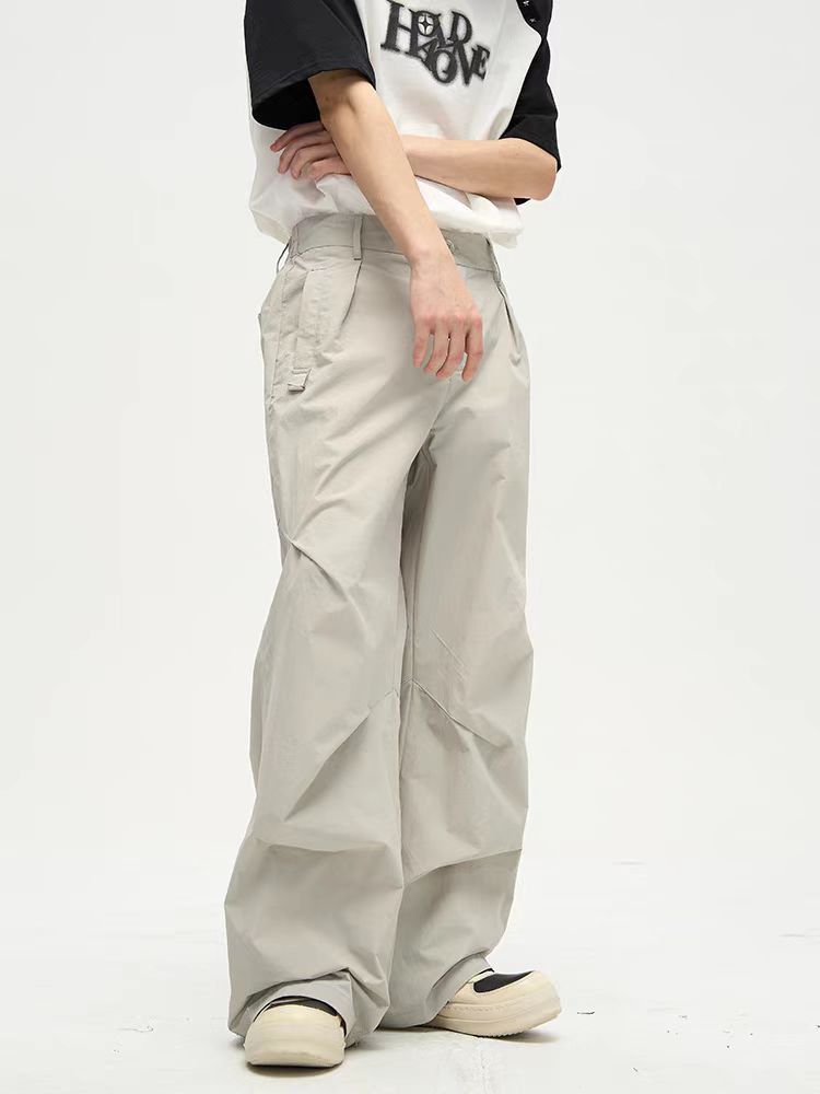 Japanese Brand × Vintage High Street Off-White Loose Casual Trousers Size US 30 / EU 46 - 1 Thumbnail