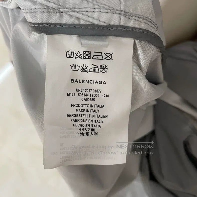 Balenciaga Balenciaga Long logo coat Size XXS / US 00 / IT 34 - 9 Thumbnail