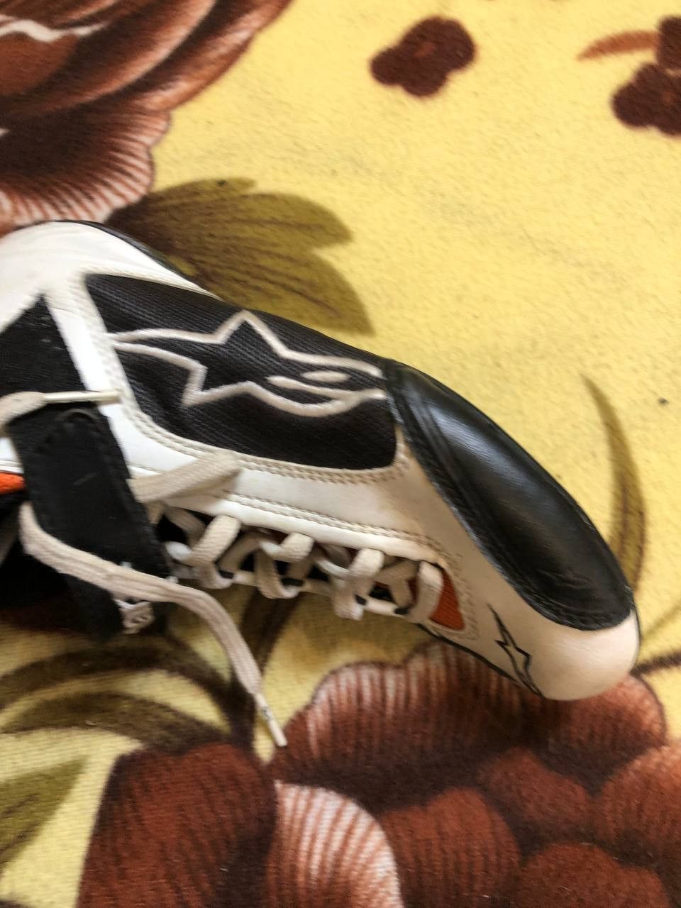 Alpinestars Vintage Alpinestars Boot - Racing Logo Y2K Size US 4.5 / IT 34.5 - 15 Thumbnail