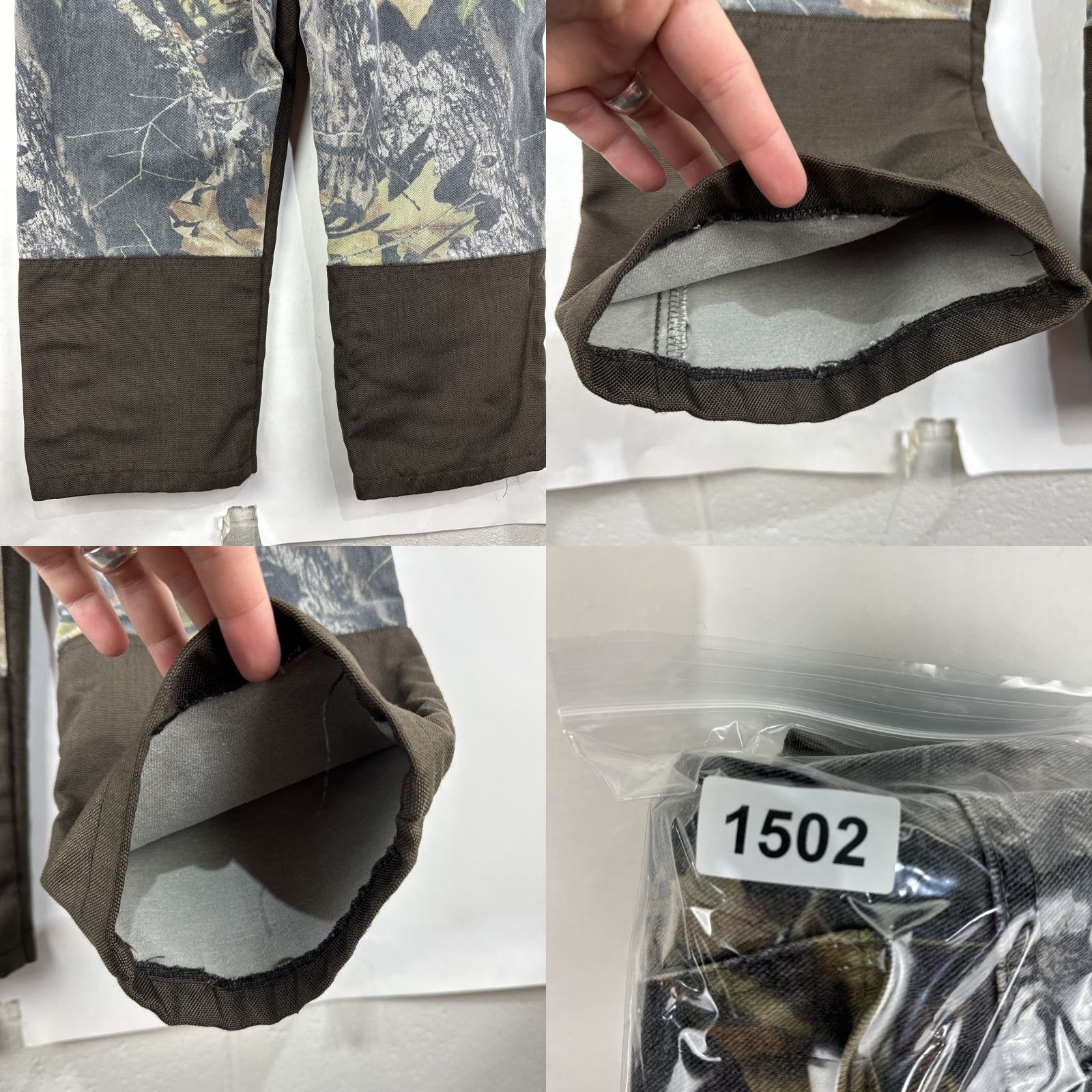 Wrangler VINTAGE Wrangler ProGear RealTree Camo Jeans 34x26 Hunting Briar Brush-Guard Jeans Size US 34 / EU 50 - 10 Thumbnail