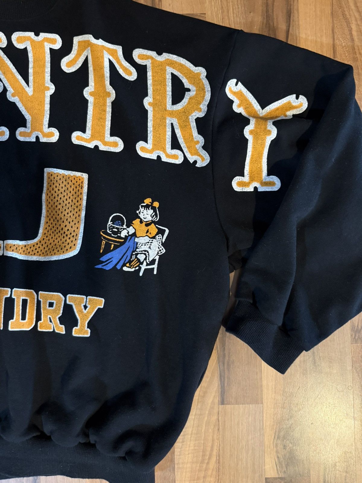 Kapital Kountry Kapital Kountry College Crew Size US L / EU 52-54 / 3 - 3 Thumbnail