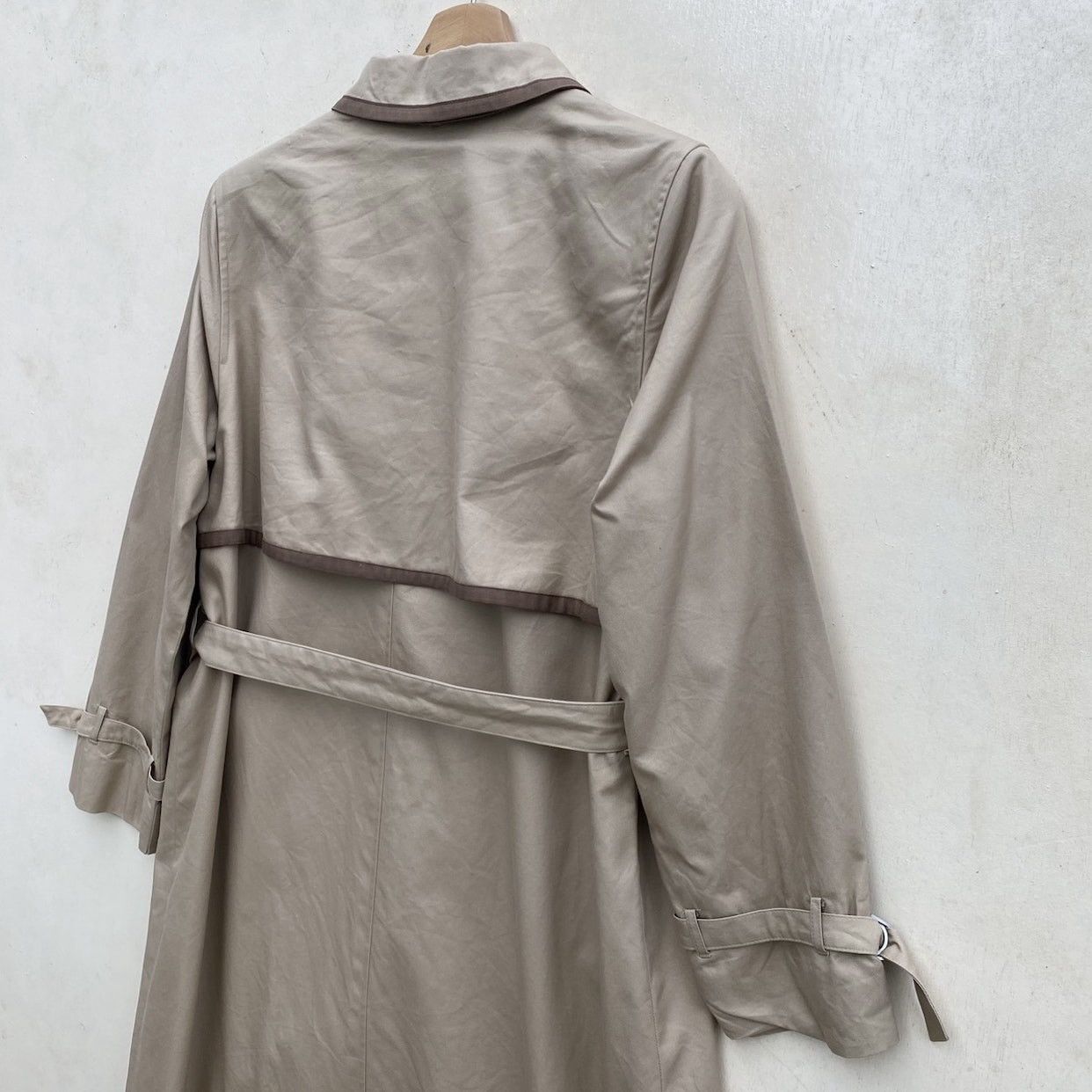 Designer × Pierre Balmain Vintage Pierre Balmain Paris Trench Coat Size US S / EU 44-46 / 1 - 17 Thumbnail