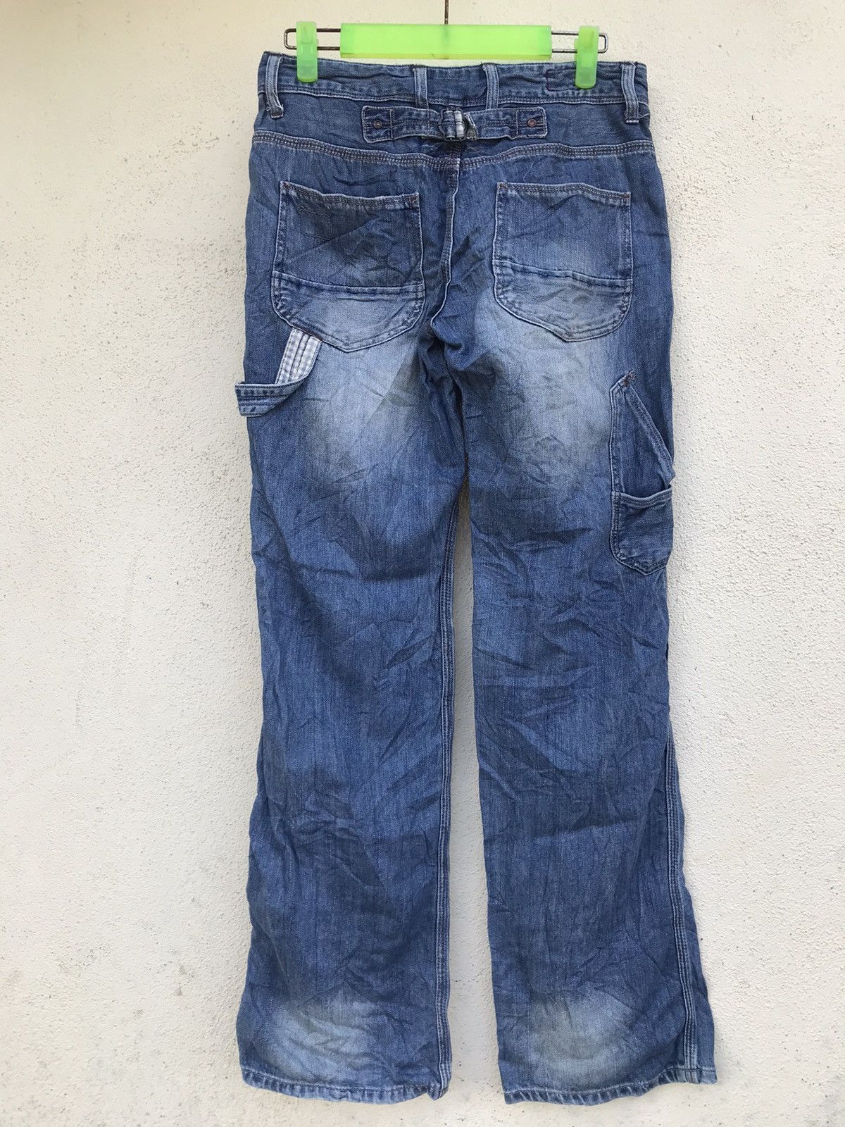 If Six Was Nine × Japanese Brand In The Groove Carpenter Jeans Size US 28 / EU 44 - 2 Thumbnail