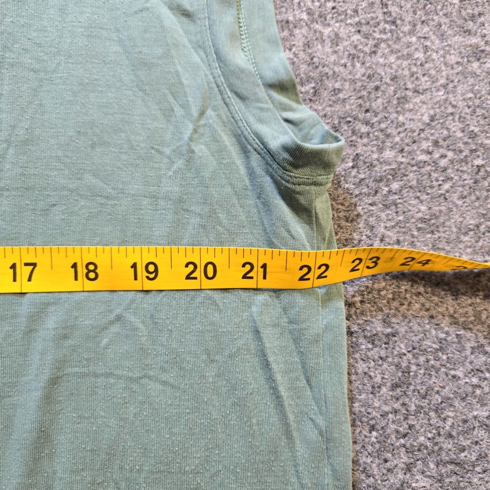 Athleta Athleta Top Womens Size Medium Green Boxy Short Sleeve Tee Modal Capsule Casual Shirt Size M / US 6-8 / IT 42-44 - 5 Thumbnail
