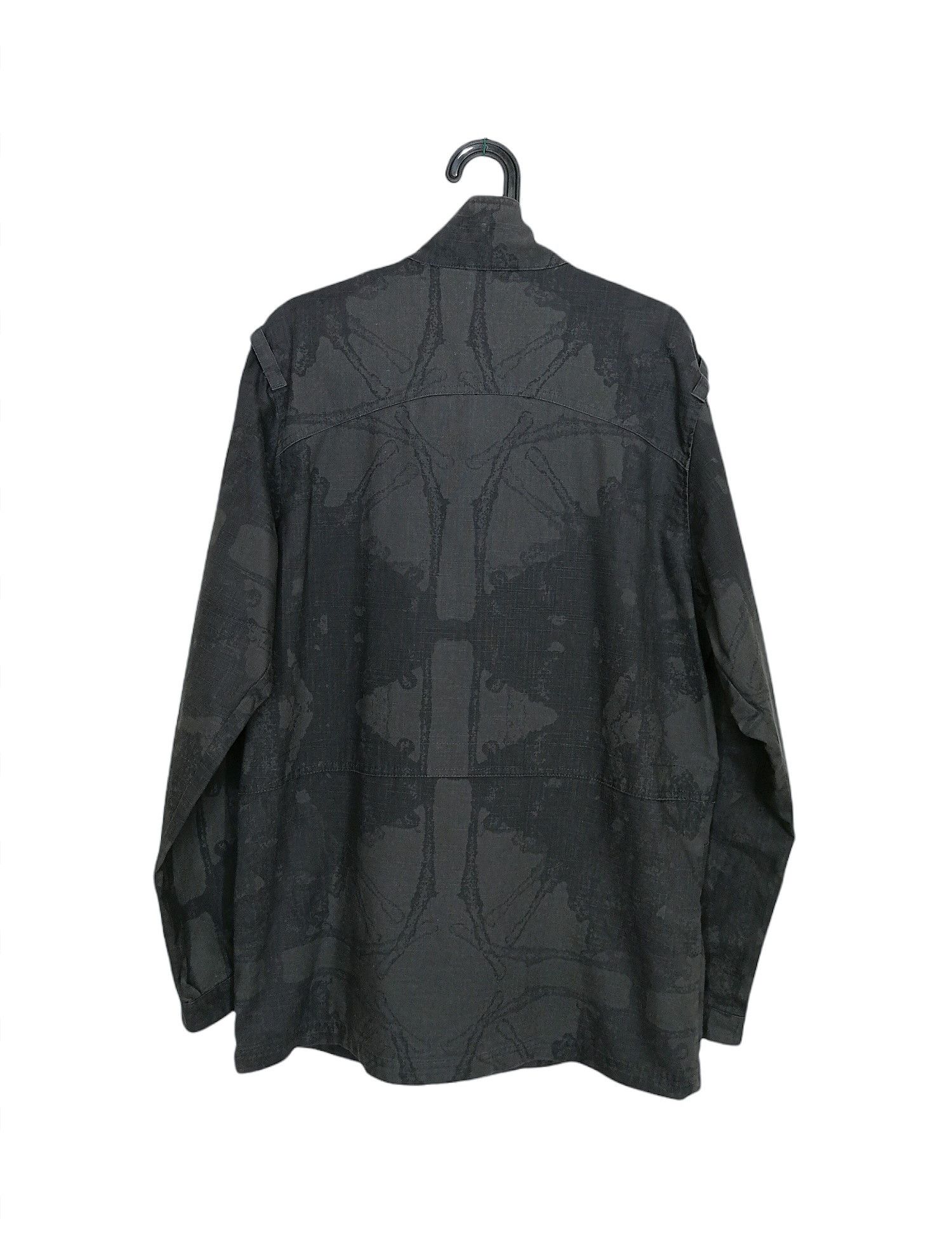 Nike ACG Nike Acg Jacket Camo Black & Grey Geometric Size US L / EU 52-54 / 3 - 19 Thumbnail