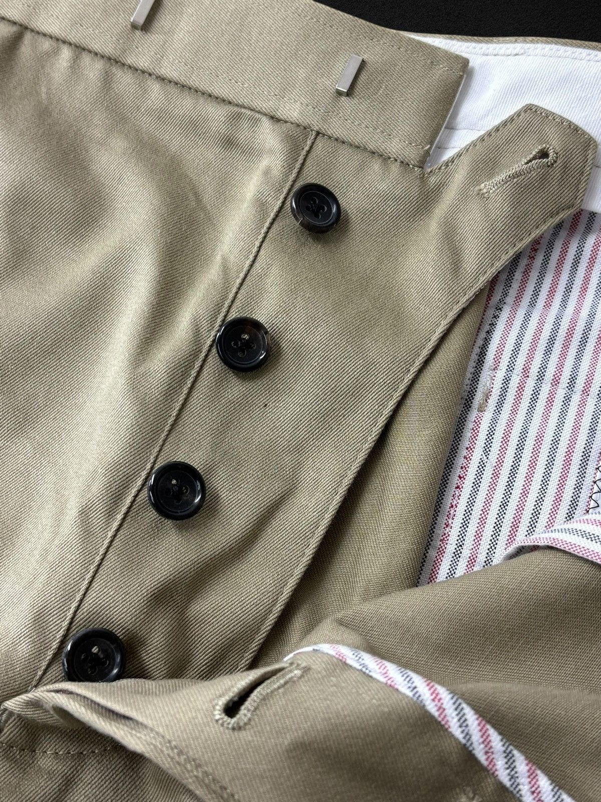 Thom Browne Thom Browne Cotton Chino Short Made in Japan Size US 38 / EU 54 - 15 Thumbnail