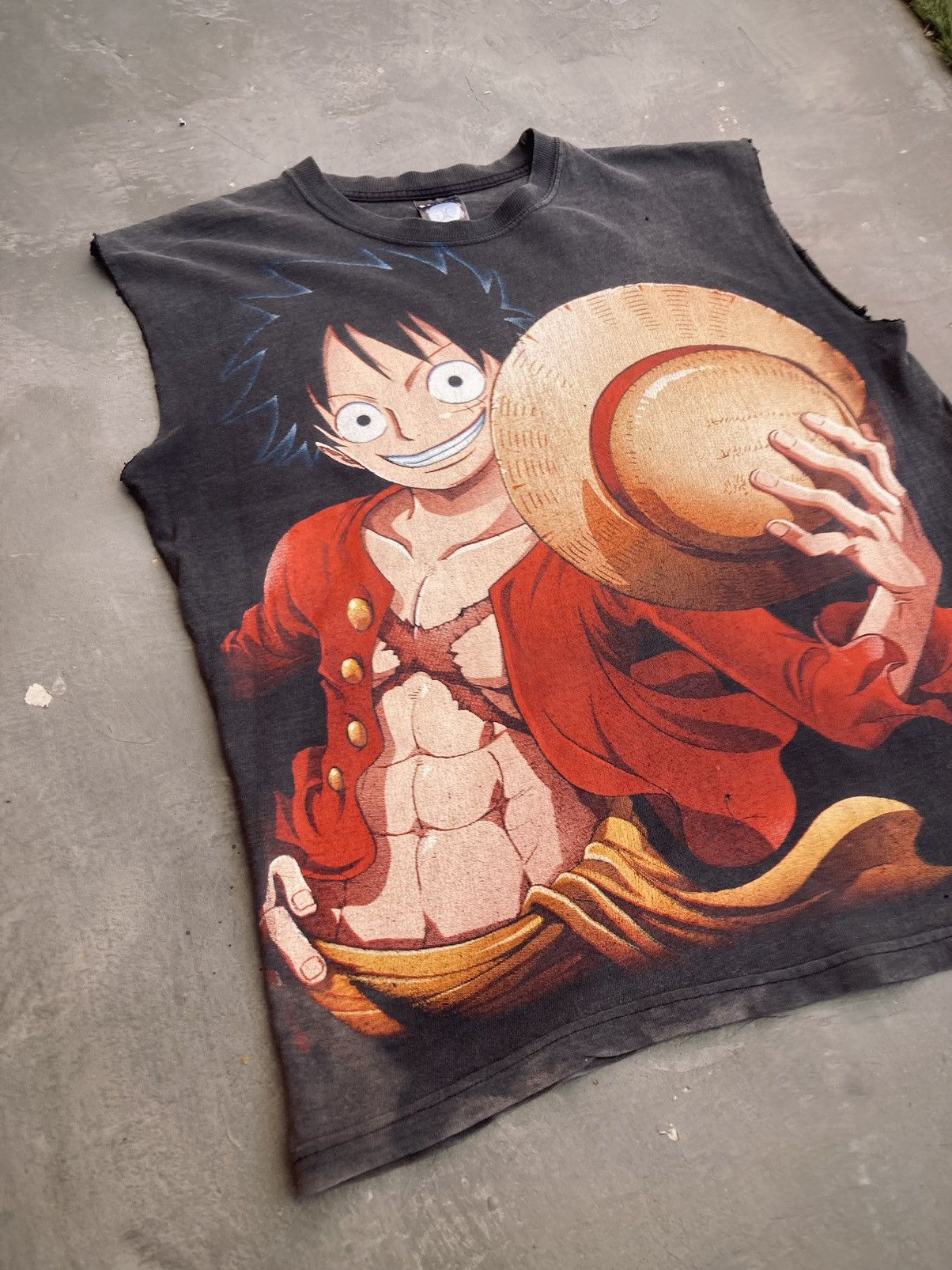 Cartoon Network × One Piece × Vintage Vintage One Piece Tank Top Size US M / EU 48-50 / 2 - 3 Thumbnail