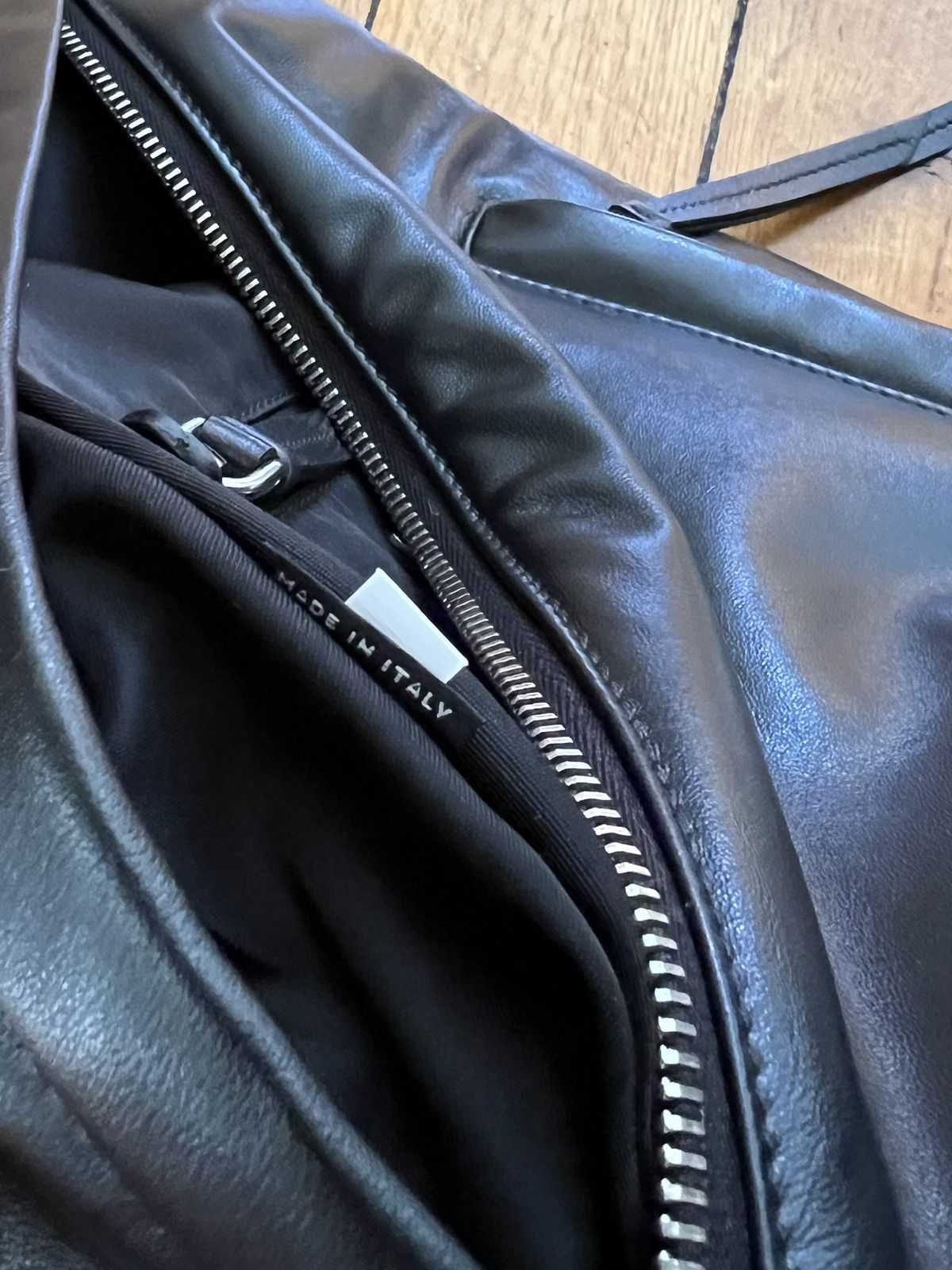 Prada Leather Sling Backpack