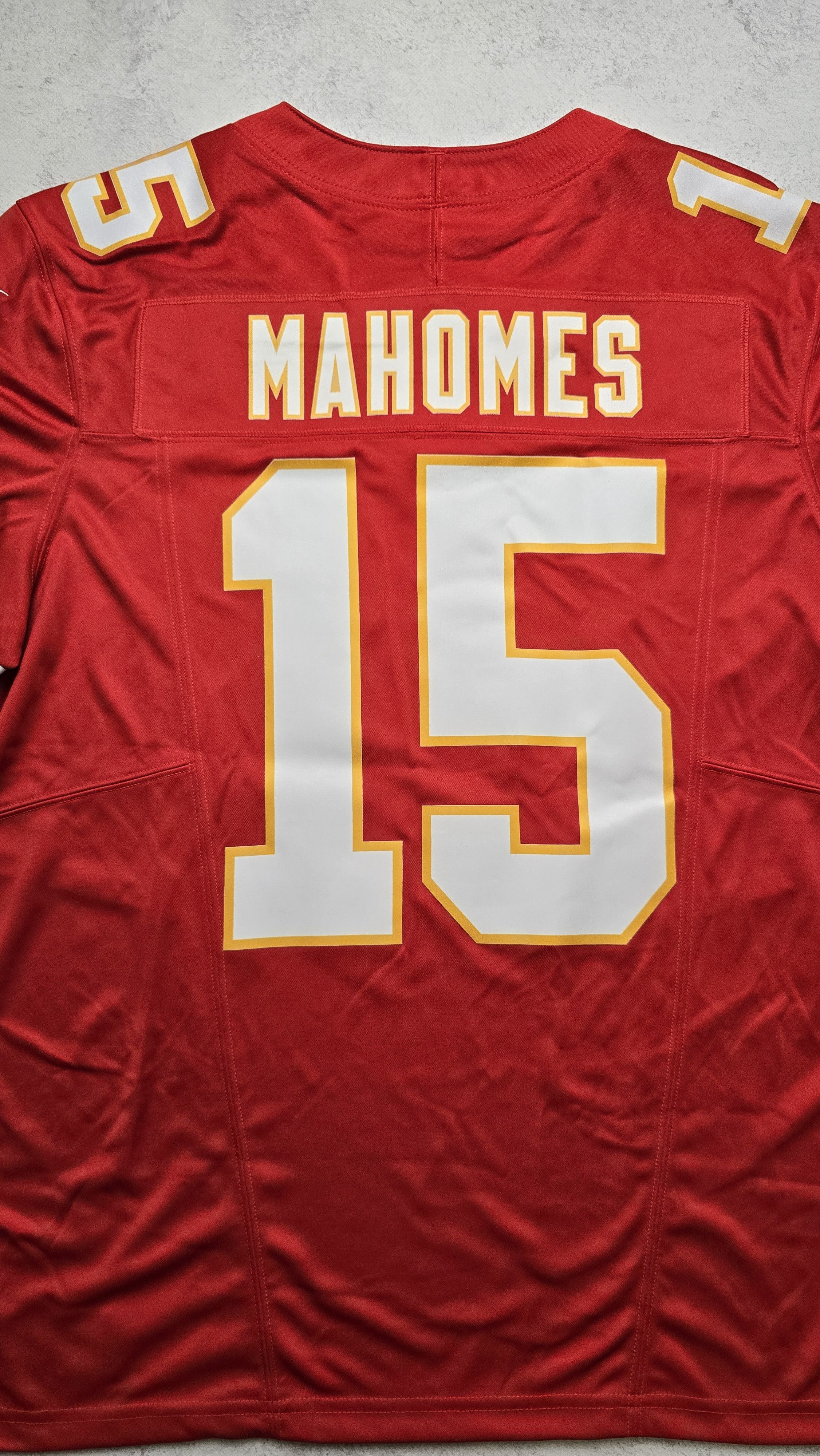 Nike Mahomes #15 Kansas City Chiefs Vapor FUSE Limited Jersey Size US XL / EU 56 / 4 - 5 Thumbnail