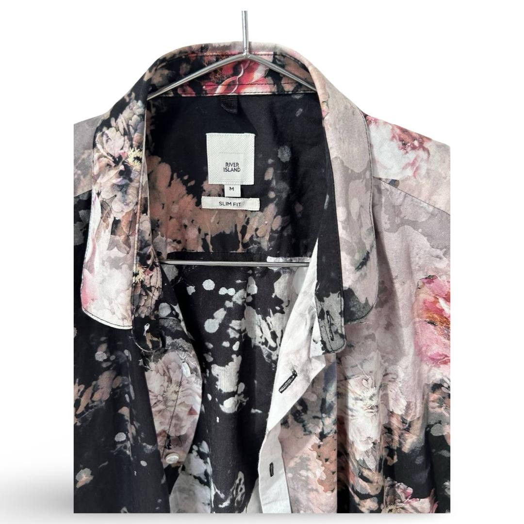 River Island River Island printed shirt #452 Size US M / EU 48-50 / 2 - 2 Thumbnail