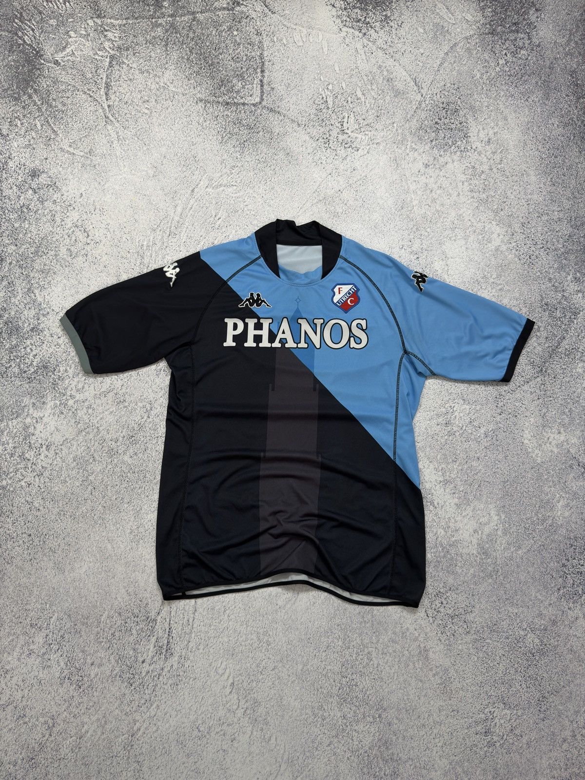 Kappa KAPPA UTRECHT 2009-2010 AWAY FOOTBALL SHIRT SOCCER JERSEY Size US XXL / EU 58 / 5 - 1 Thumbnail