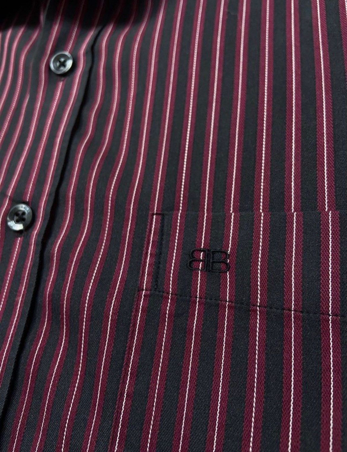 Balenciaga Balenciaga BB Shirt Size US L / EU 52-54 / 3 - 6 Thumbnail