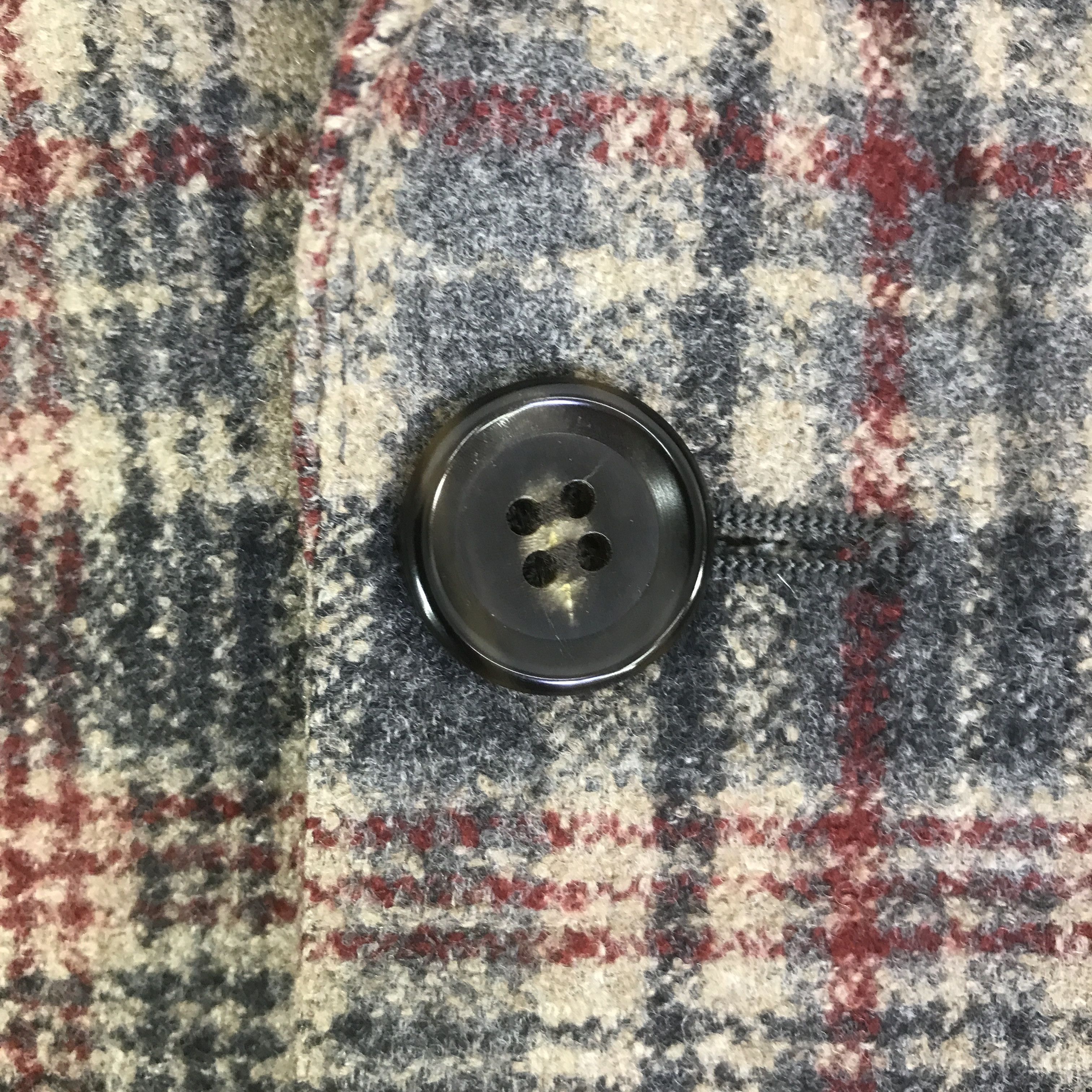 Ermenegildo Zegna ERMENEGILDO ZEGNA TARTAN BLAZER COAT JACKET K138B10 Size US L / EU 52-54 / 3 - 10 Thumbnail