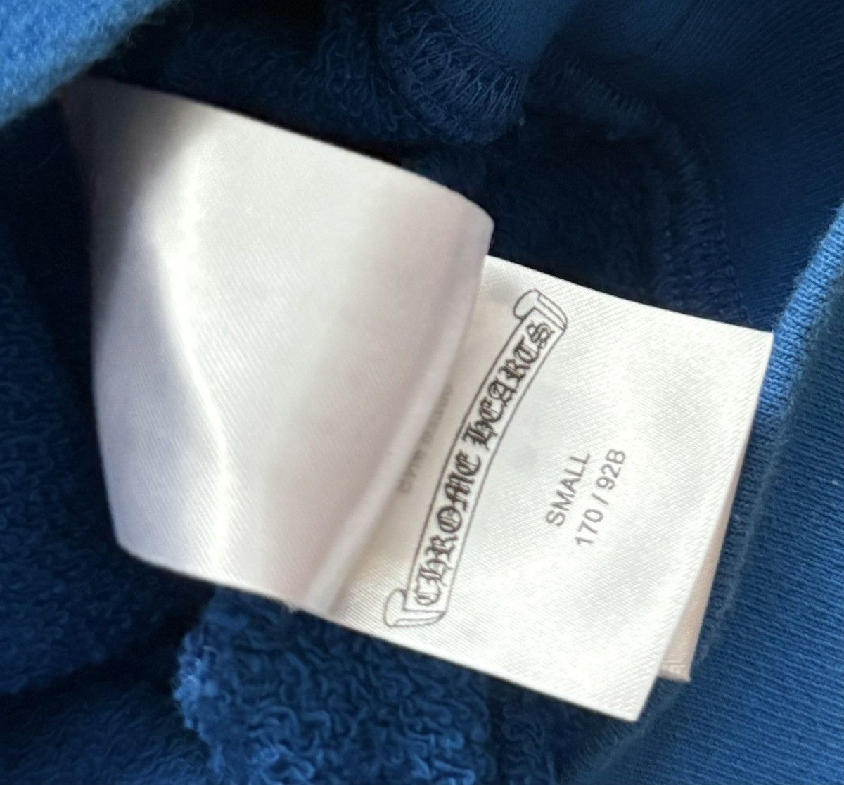 Chrome Hearts Chrome Hearts Matty Boy Space Hooded Sweatshirt Blue Size US S / EU 44-46 / 1 - 4 Thumbnail