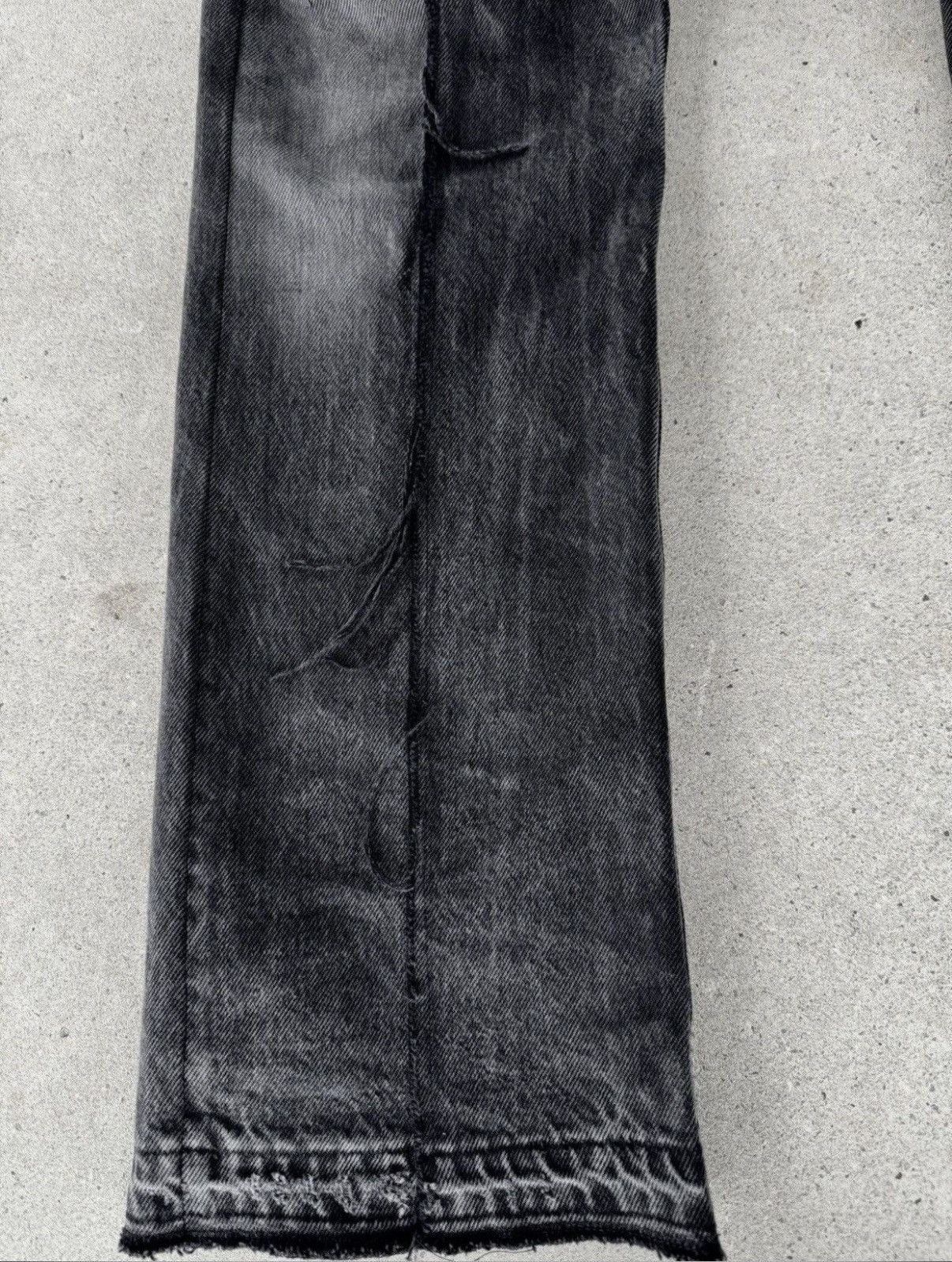 Unsound Rags OG ASH BLACK UNSOUND JEANS 1/60 Size US 32 / EU 48 - 6 Thumbnail
