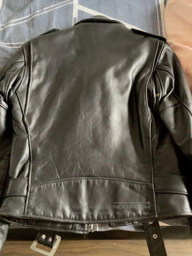 Schott Schott 613 Leather Jacket Size US S / EU 44-46 / 1 - 4 Thumbnail