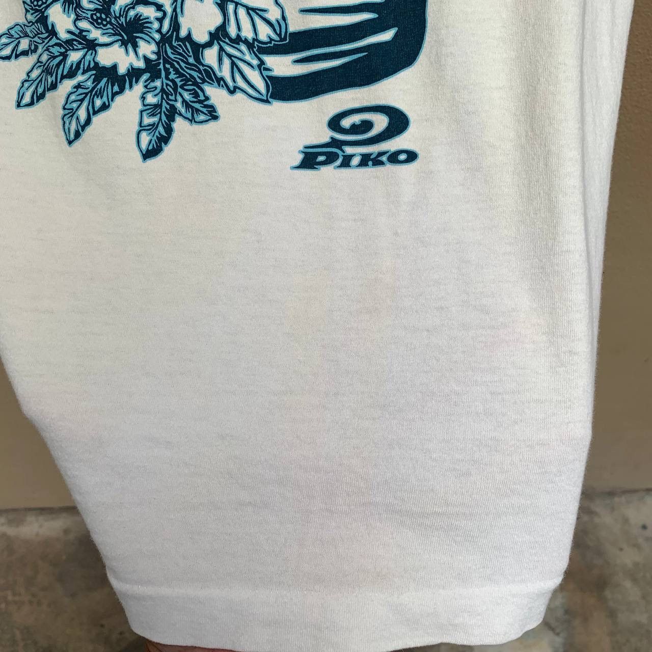 Billabong Rare Vintage Piko Surfboard Backhit Tees Size US M / EU 48-50 / 2 - 6 Thumbnail