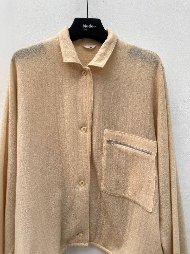 Yohji Yamamoto Yohji Yamamoto size os One-piece pocket jacket Size US M / EU 48-50 / 2 - 2 Thumbnail