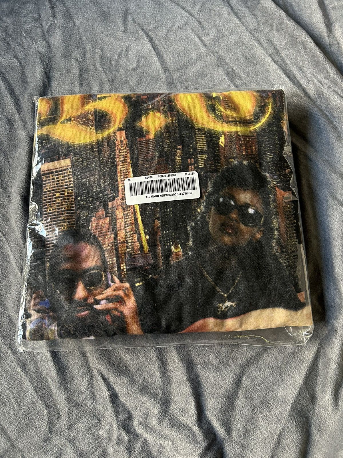 Supreme Supreme Bernadette Corp Money Tee Black XL SS23 Size US XL / EU 56 / 4 - 3 Thumbnail