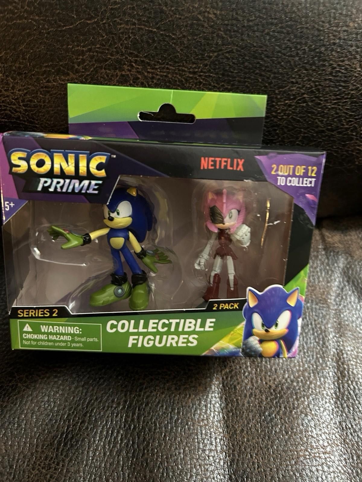Other SONIC PRIME SERIES 2 SONIC & RUSTY ROSE COLLECTIBLE FIGURES Size ONE SIZE - 1 Thumbnail