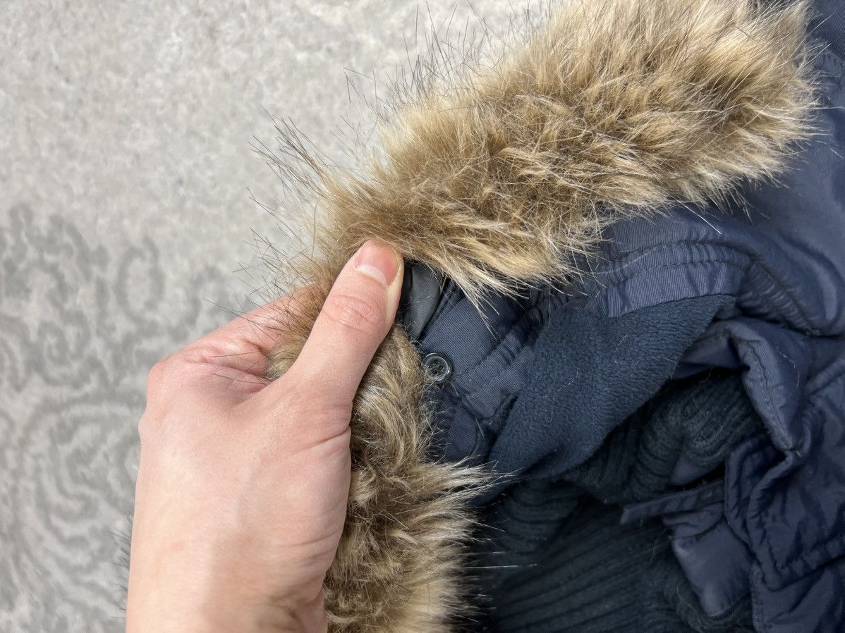 Abercrombie & Fitch Abercrombie & Fitch Insulated Jacket with Swag Japan Style Size L / US 10 / IT 46 - 7 Thumbnail