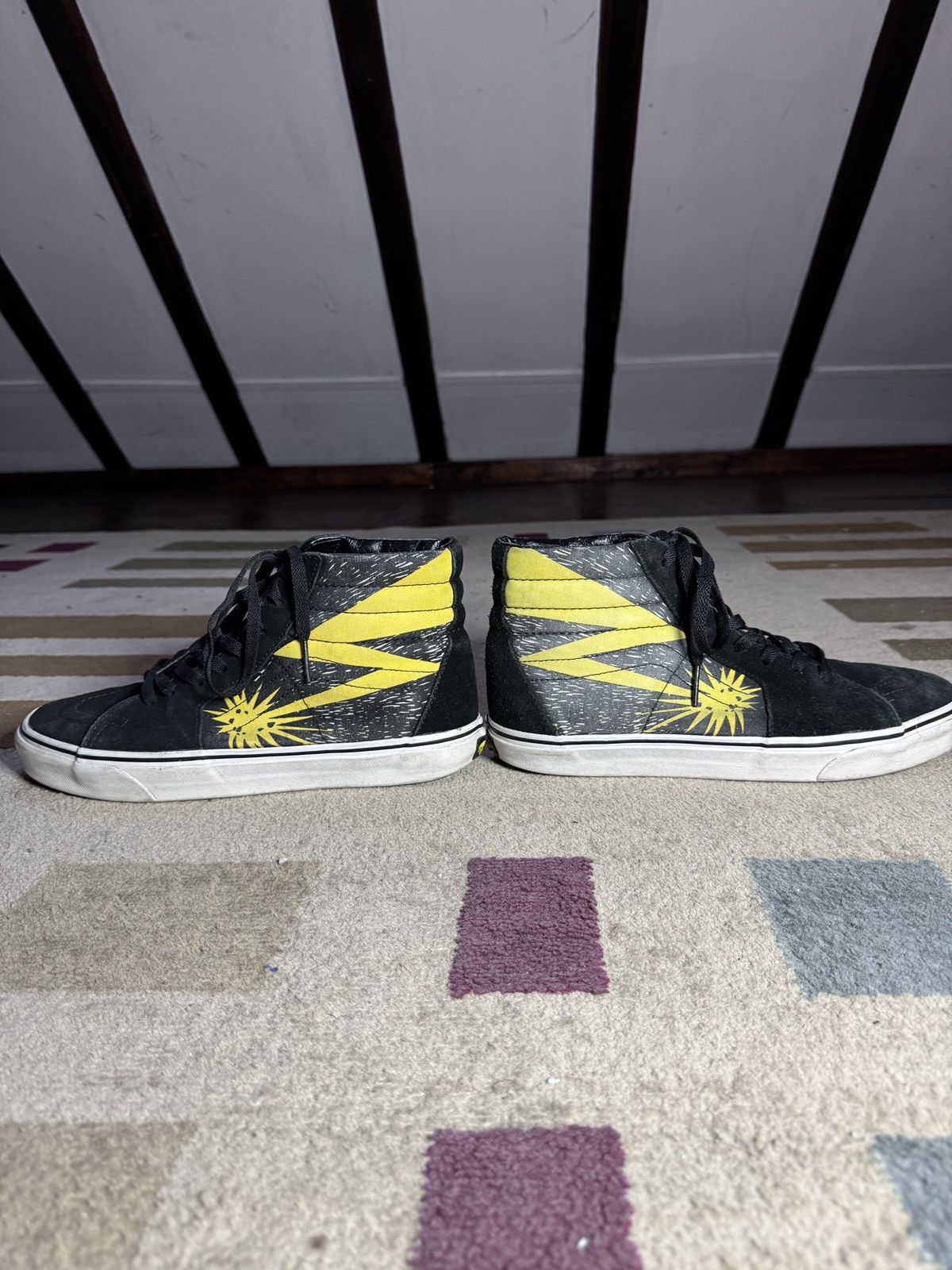 Vans Vans x Dead Brains Sk8 Hi size 10.5 Size US 10.5 / EU 43-44 - 3 Thumbnail