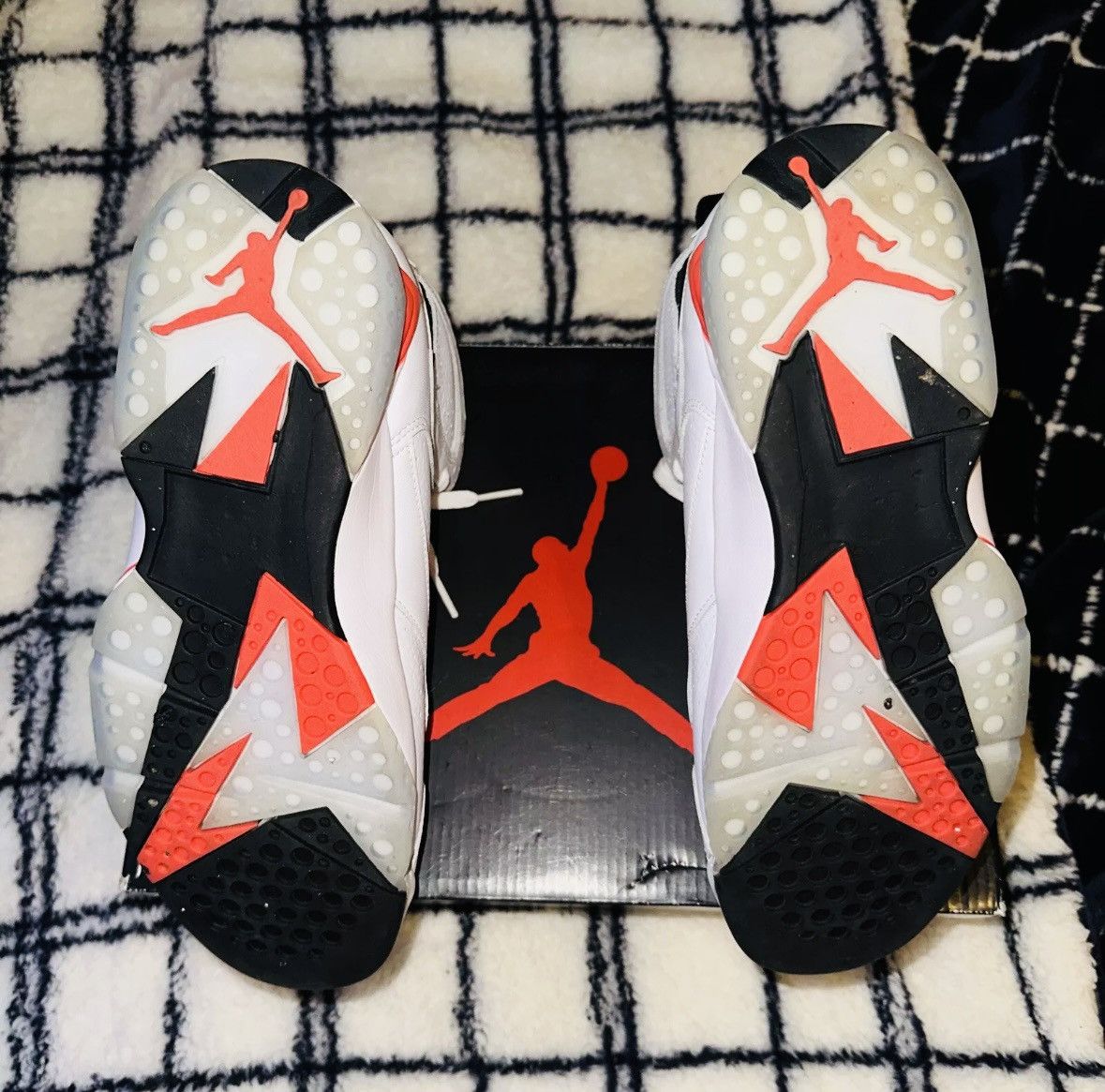 Jordan Brand Jordan Retro 7 White Infrared Size US 9 / EU 42 - 10 Thumbnail