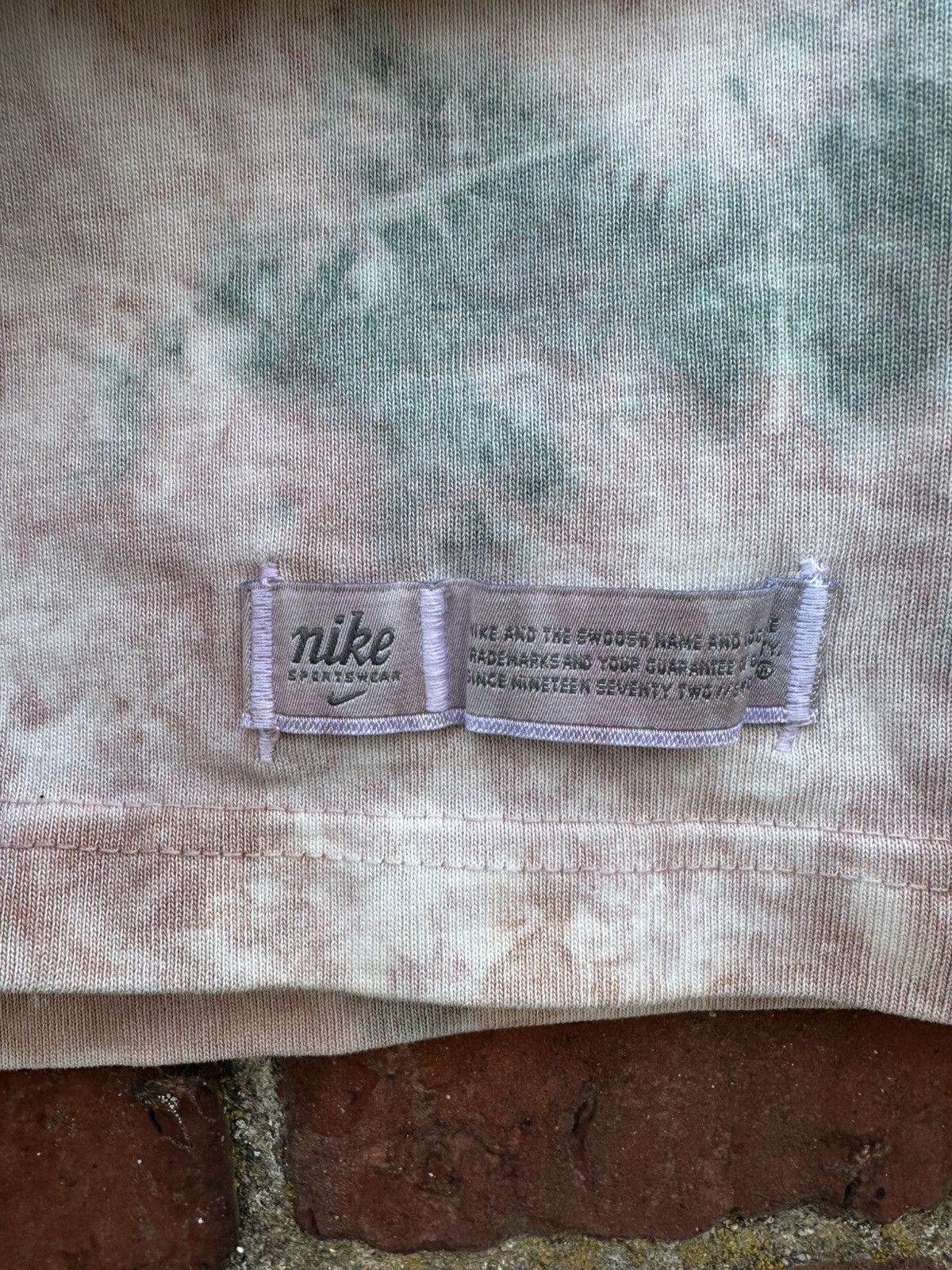 Nike Nike Heavyweight Marbled Tee Shirt Size US L / EU 52-54 / 3 - 2 Thumbnail