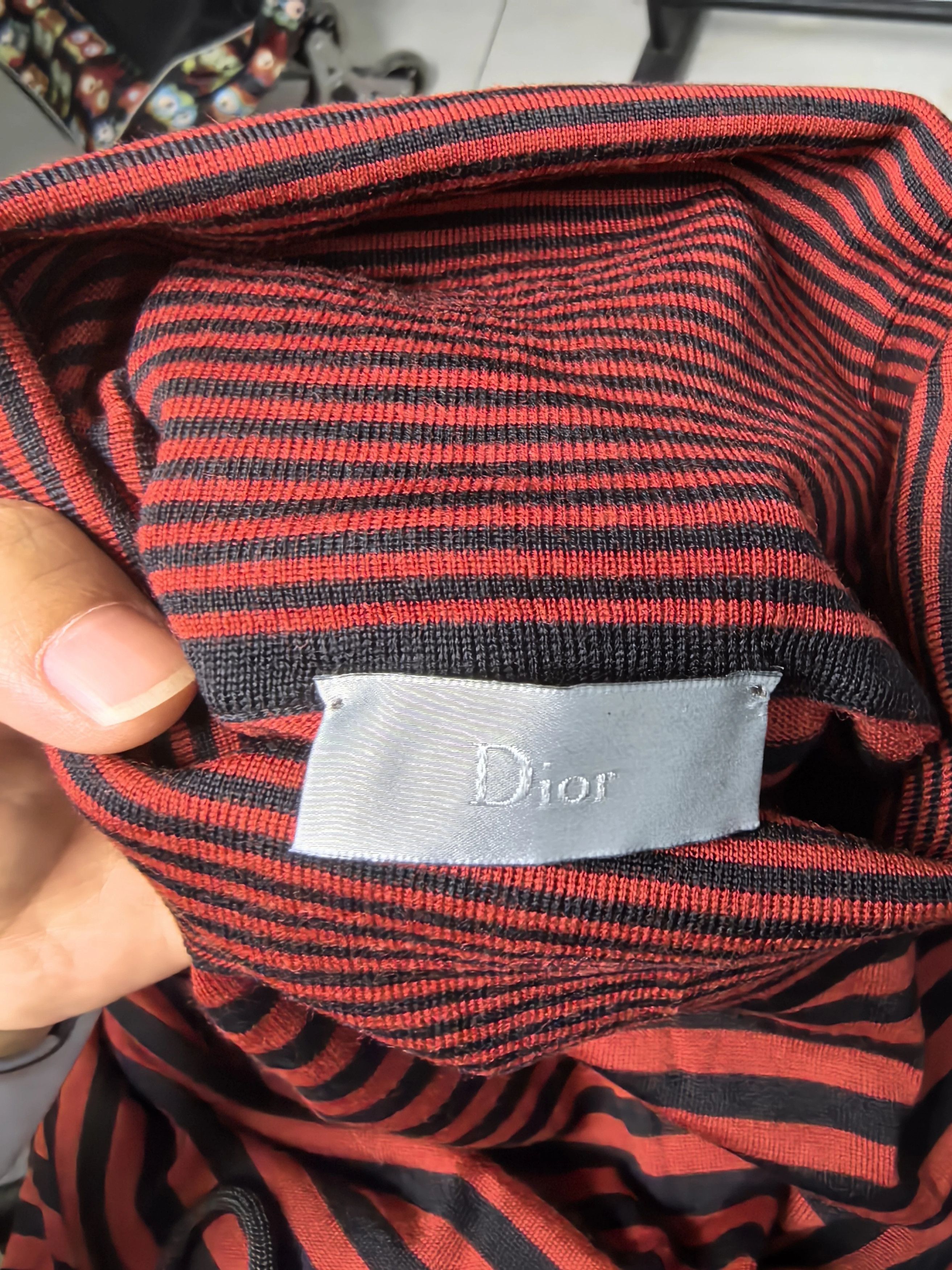 Dior Dior Embroidered Bee Turtleneck Sweater Size S / US 4 / IT 40 - 3 Thumbnail