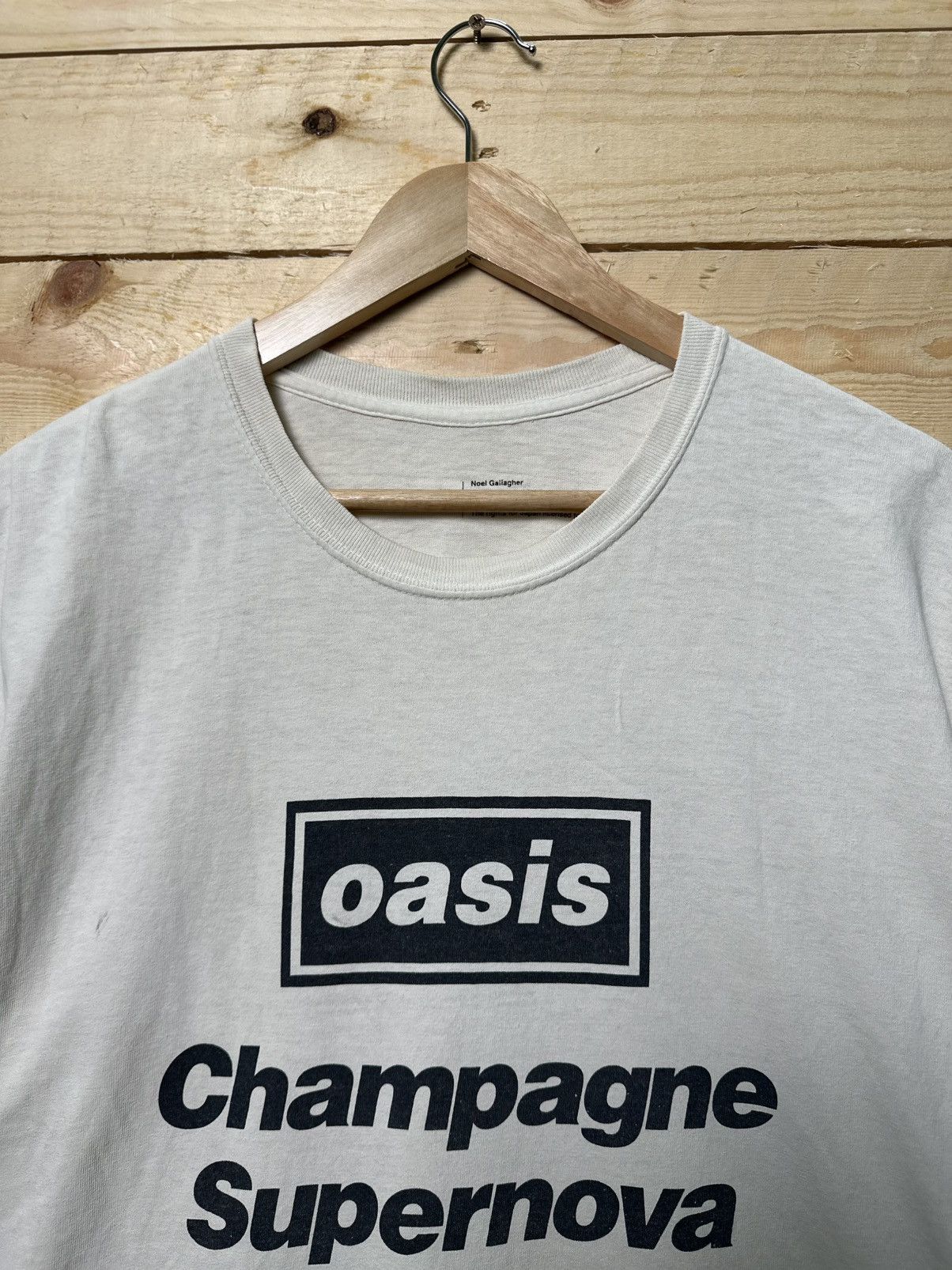 Vintage Oasis Champagne Supernova 2018 Merchandise by Adam Et Rope Size US L / EU 52-54 / 3 - 12 Thumbnail