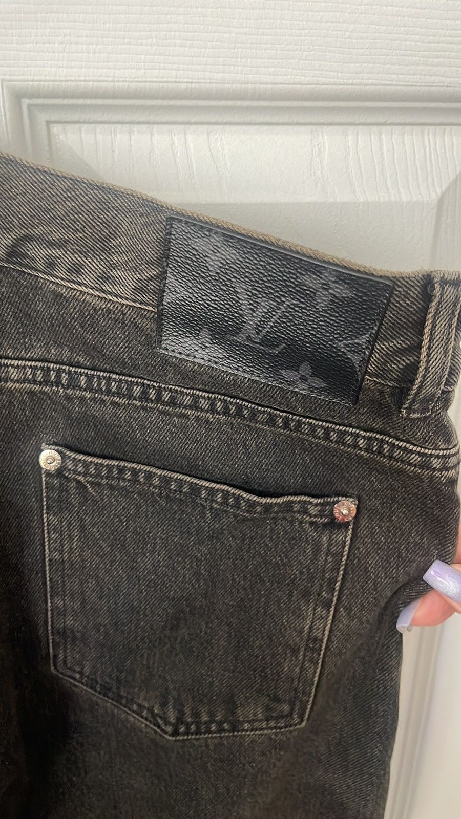 Louis Vuitton Louis Vuitton Paris slim fit men’s jeans 31 Size US 31 - 9 Thumbnail