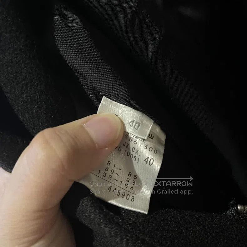 Hussein Chalayan unique black jacket by hussein chalayan. Size US M / EU 48-50 / 2 - 5 Thumbnail