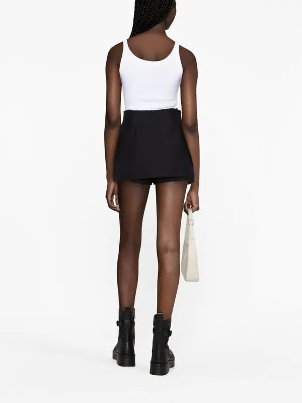Valentino o1y0326 Logo Tank Top in White Size S / US 4 / IT 40 - 3 Thumbnail