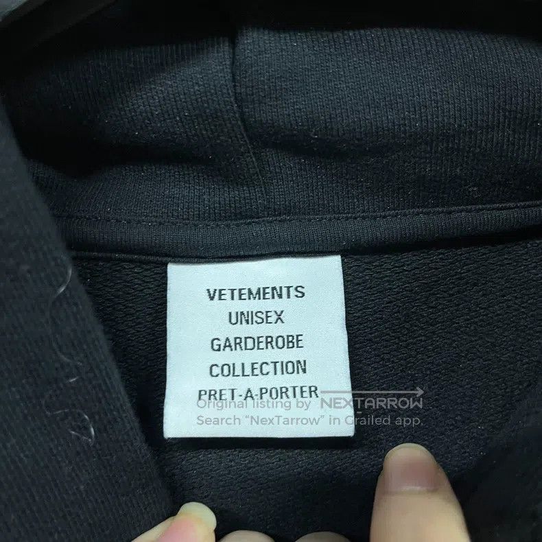 Vetements Vetements Black and White Dolphin Print New Stock Size US M / EU 48-50 / 2 - 2 Thumbnail