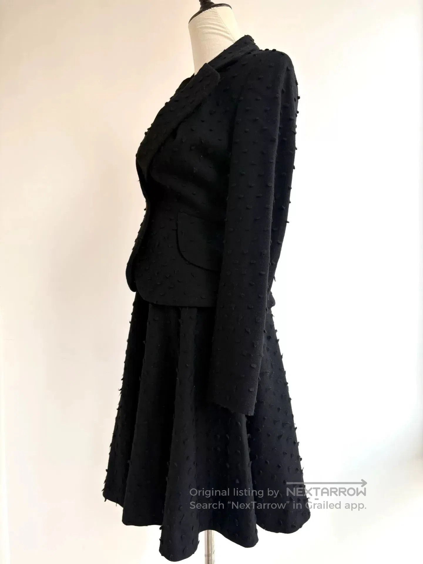 Vivienne Westwood Vivienne Westwood Black Polka Dot Suit. Size M / US 6-8 / IT 42-44 - 3 Thumbnail