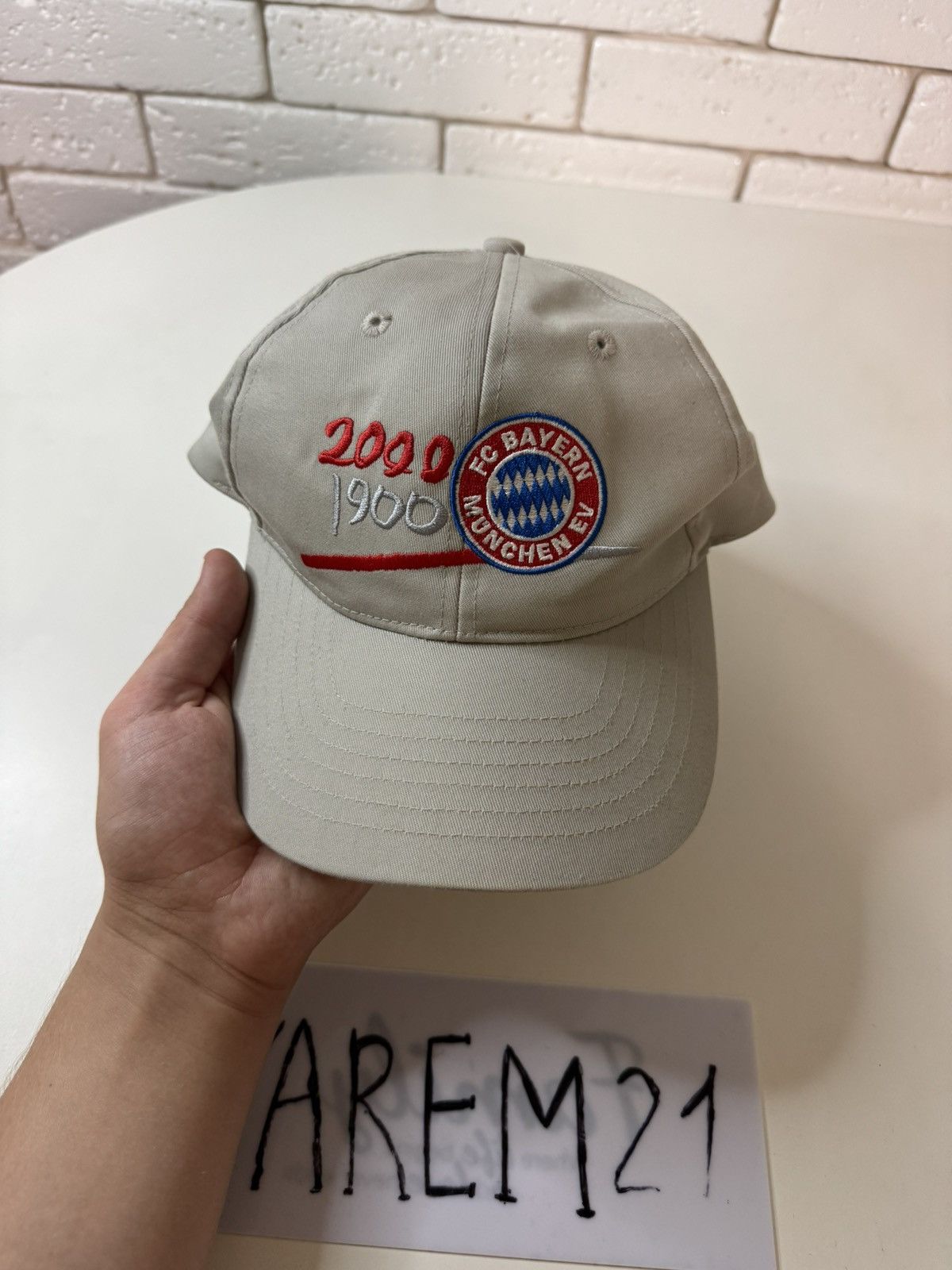 Other Fc Bayern vintage cap hat Size ONE SIZE - 2 Thumbnail