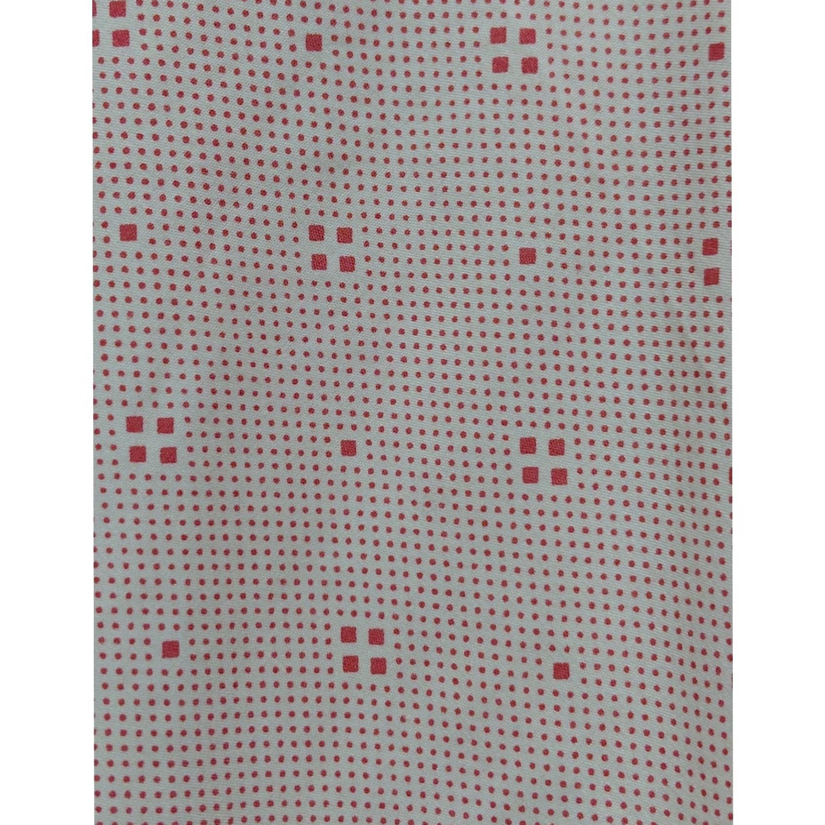 Calvin Klein Calvin Klein Skirt Womens 14 Pink Polka Dot Lightweight Women Size Size 36" / US 14 / IT 50 - 5 Thumbnail