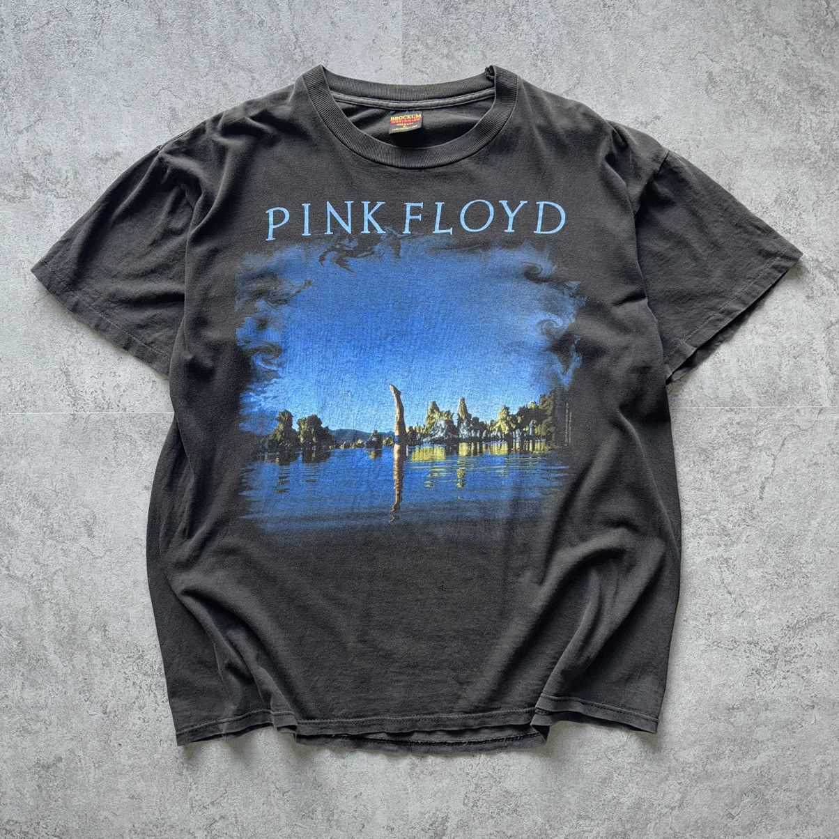 Band Tees × Brockum × Vintage Pink Floyd Wish you were here 1990’s tee Size US XL / EU 56 / 4 - 1 Thumbnail