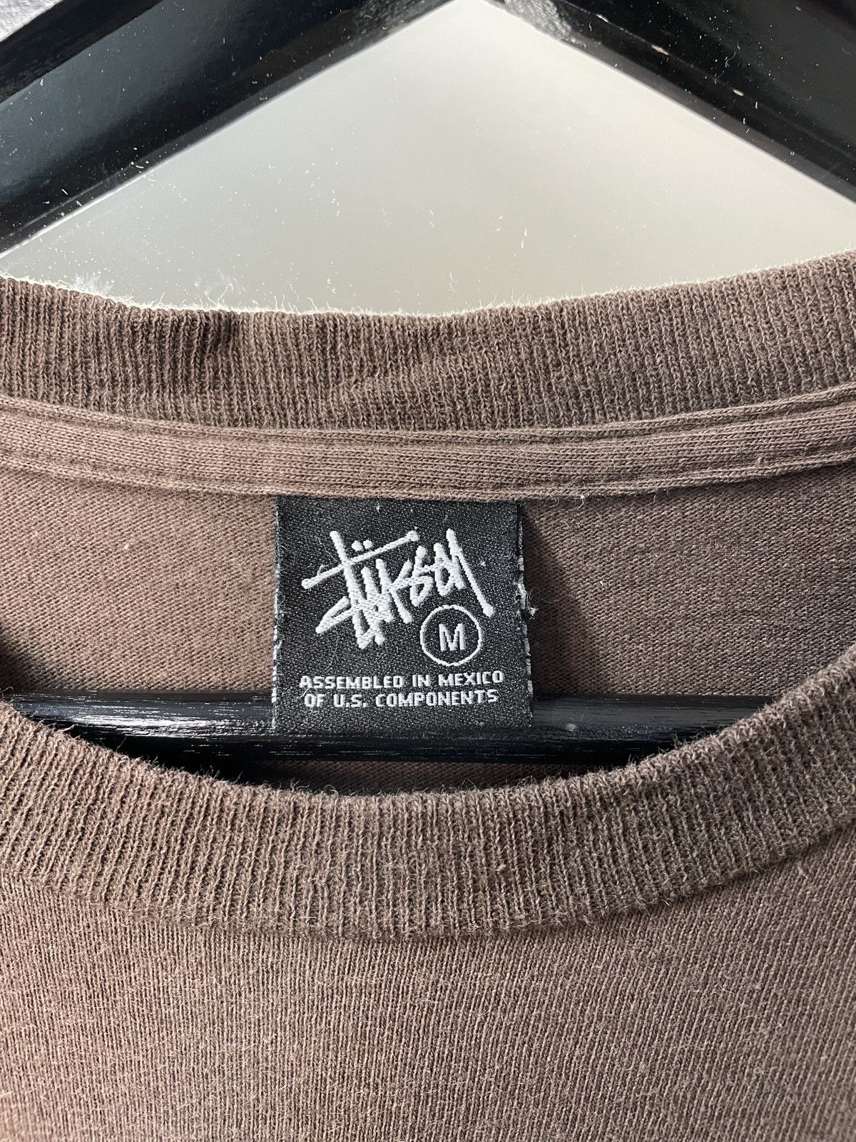 Stussy Vintage Y2K Stussy x New York Yankees Brown Tee T-shirt Size US M / EU 48-50 / 2 - 9 Thumbnail